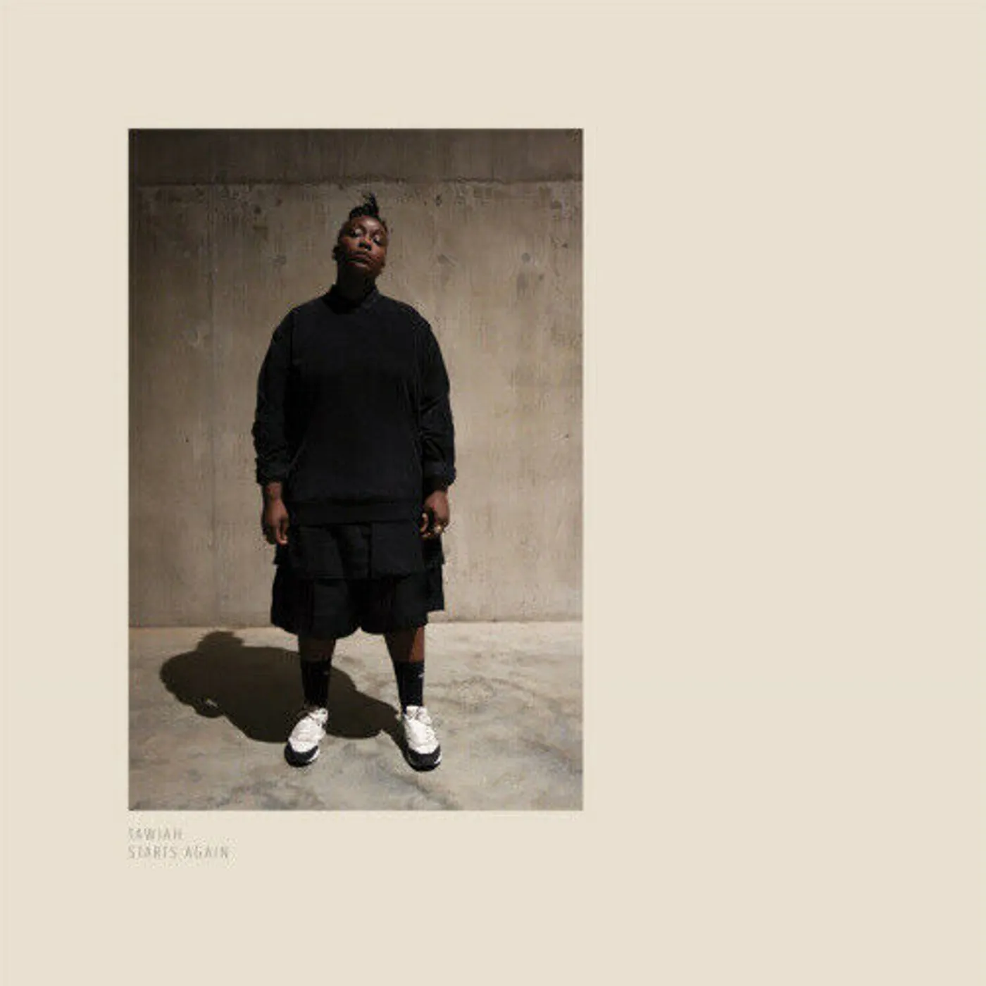 Tawiah Starts Again Vinyl Record