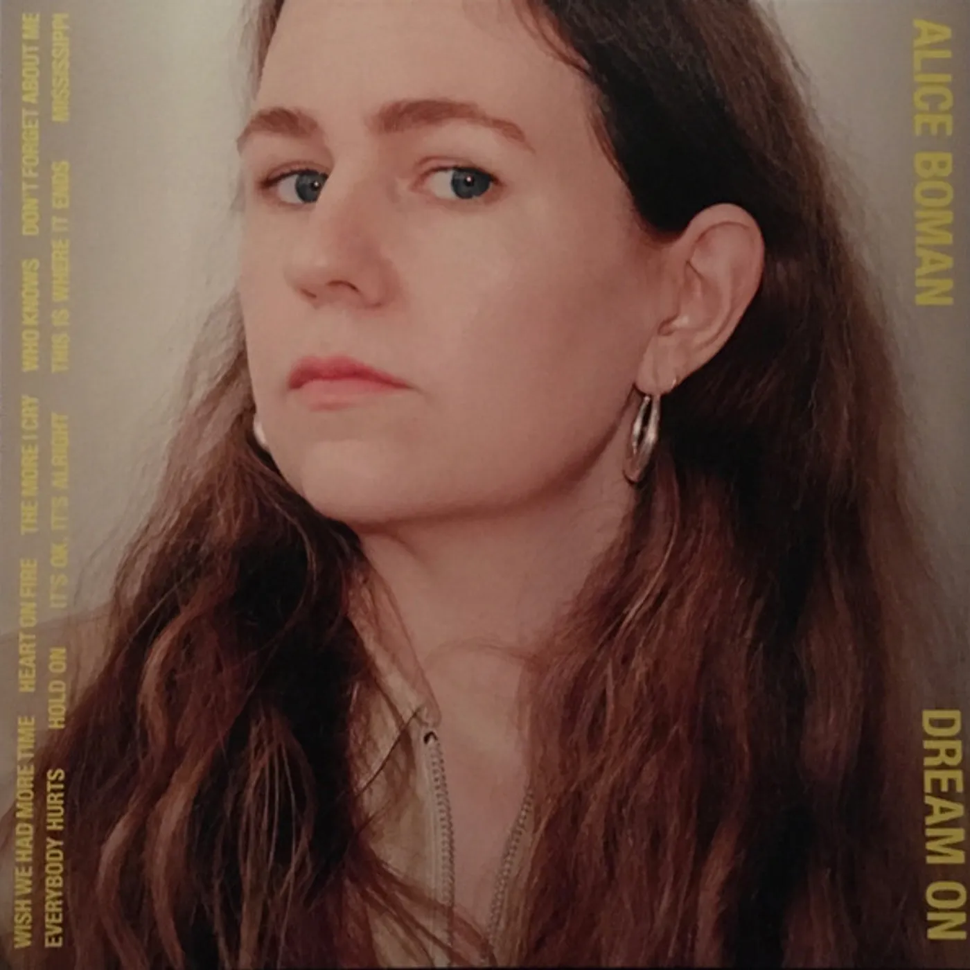 Alice Boman DREAM ON CD