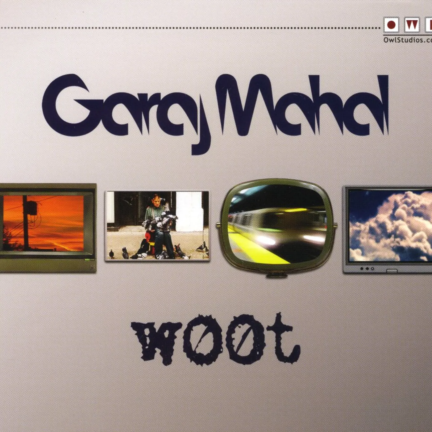 Garaj Mahal WOOT CD
