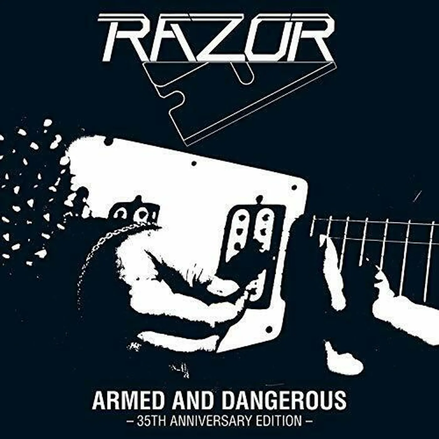 Razor ARMED & DANGEROUS - 35TH ANNIVERSARY CD