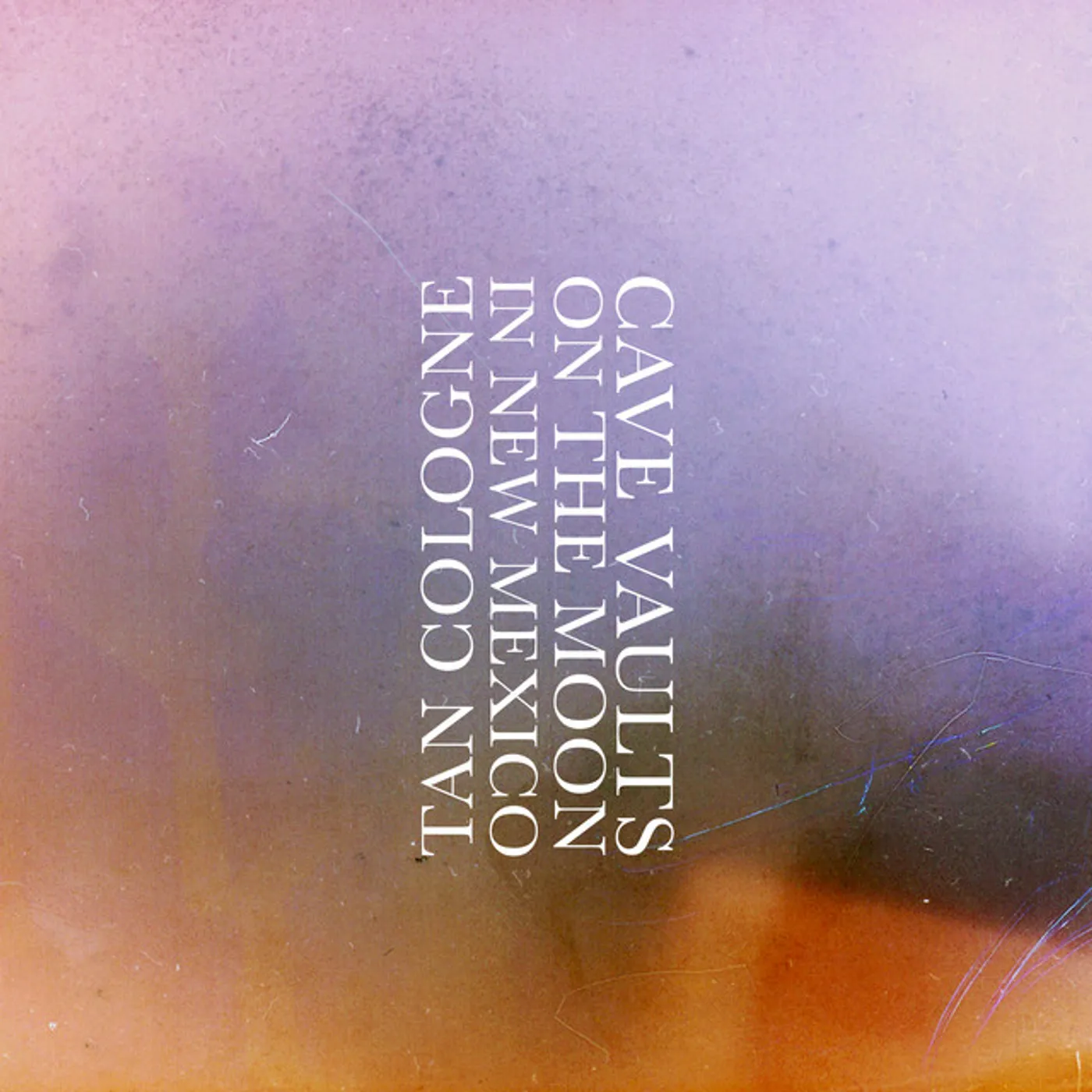 Tan Cologne Cave Vaults On The Moon In New Mexico Vinyl Record