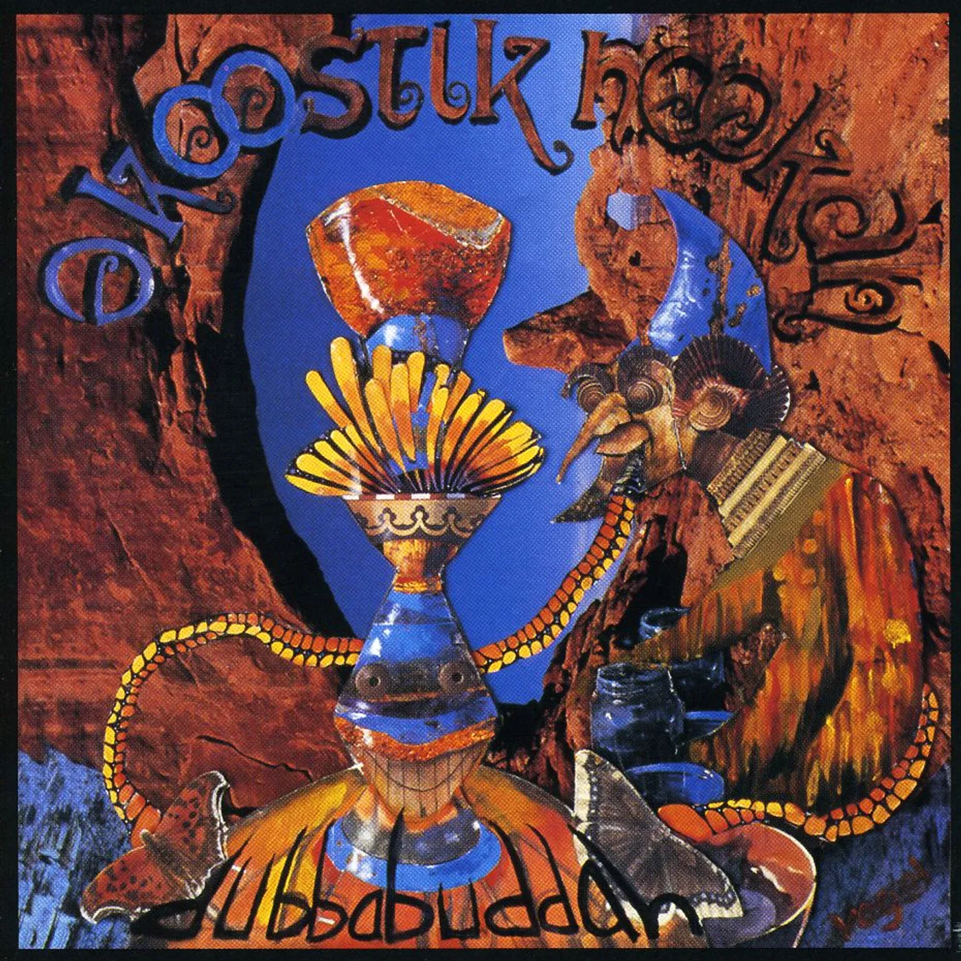Ekoostik Hookah DUBBA BUDDA CD
