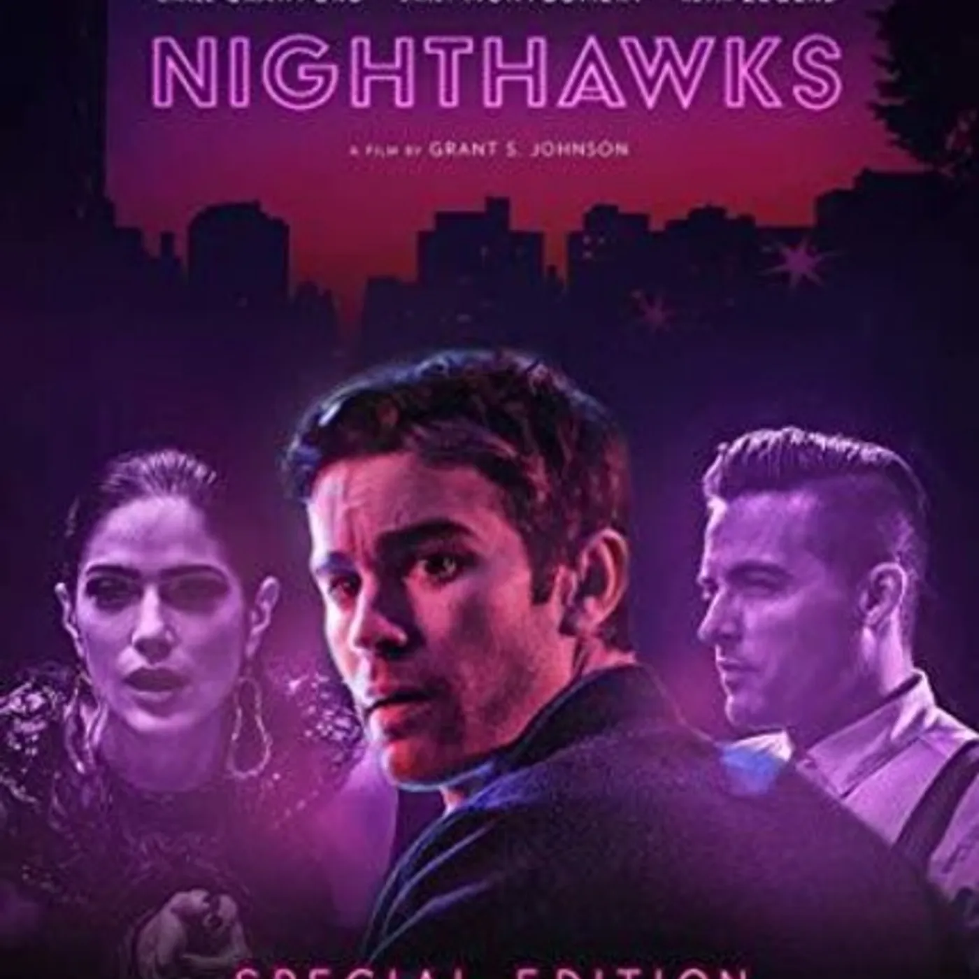 NIGHTHAWKS Blu-ray