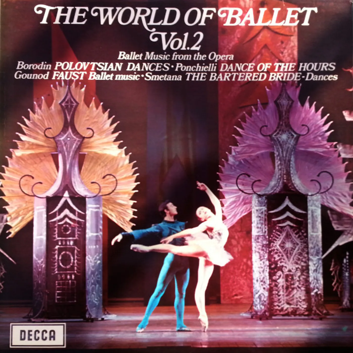 WORLD OF BALLET / VARIOUS Vinyl Record