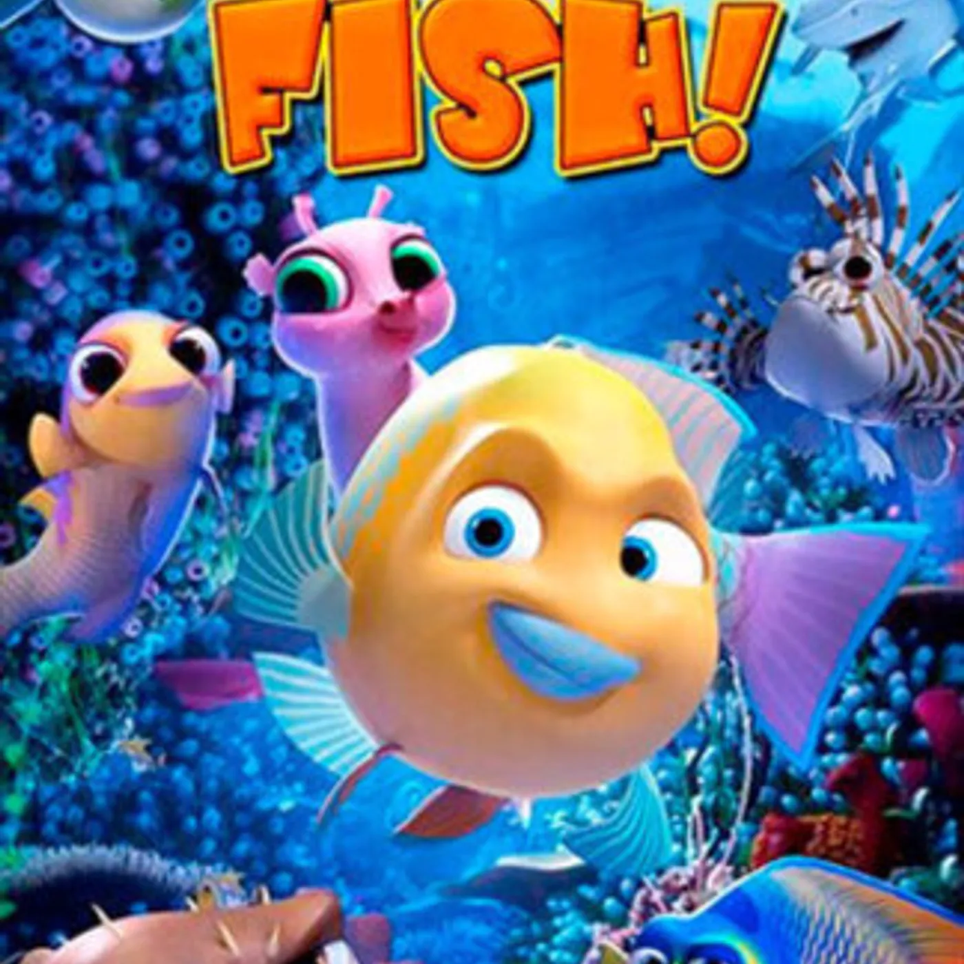 GO FISH DVD