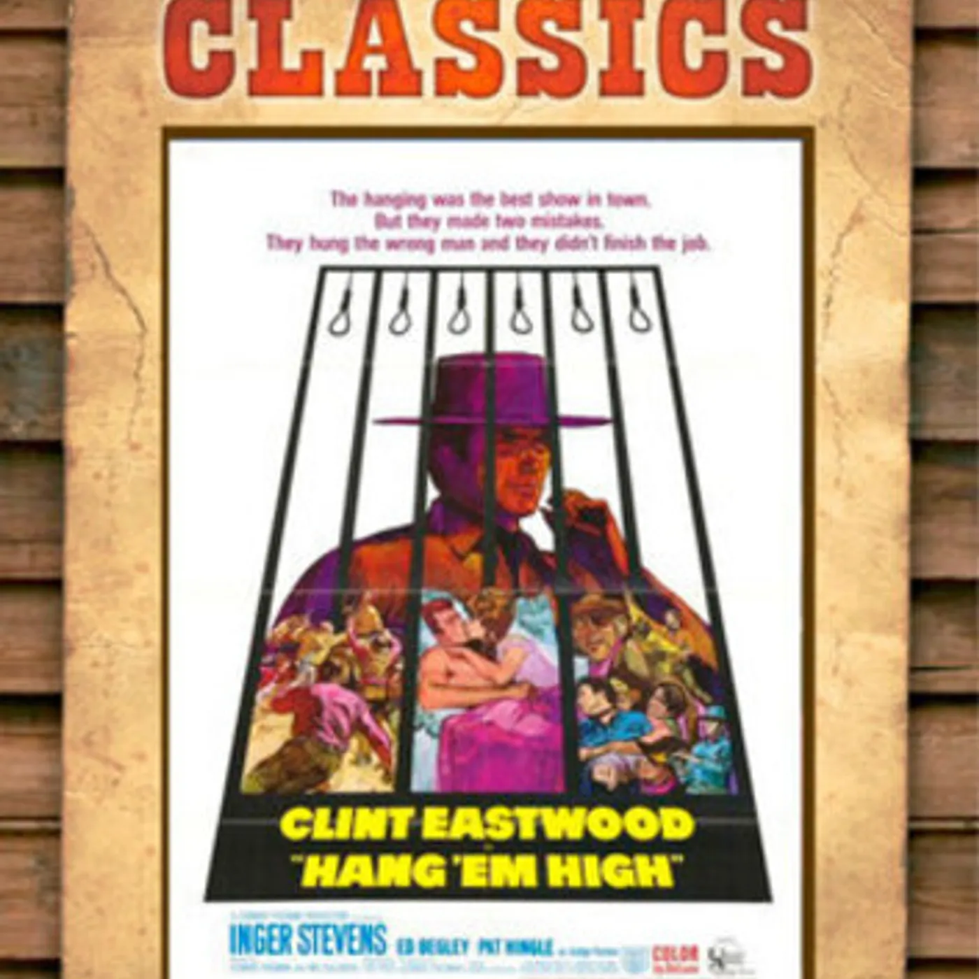 HANG EM HIGH DVD