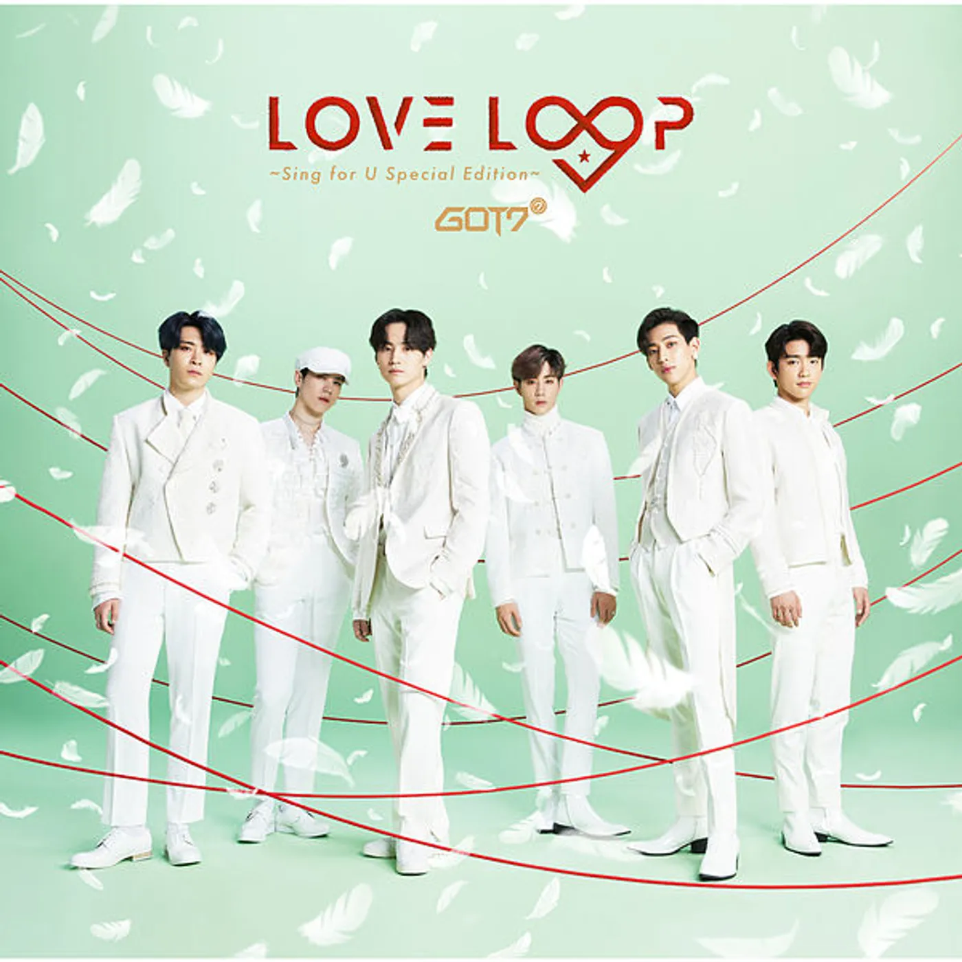 GOT7 LOVE LOOP: SING FOR U CD