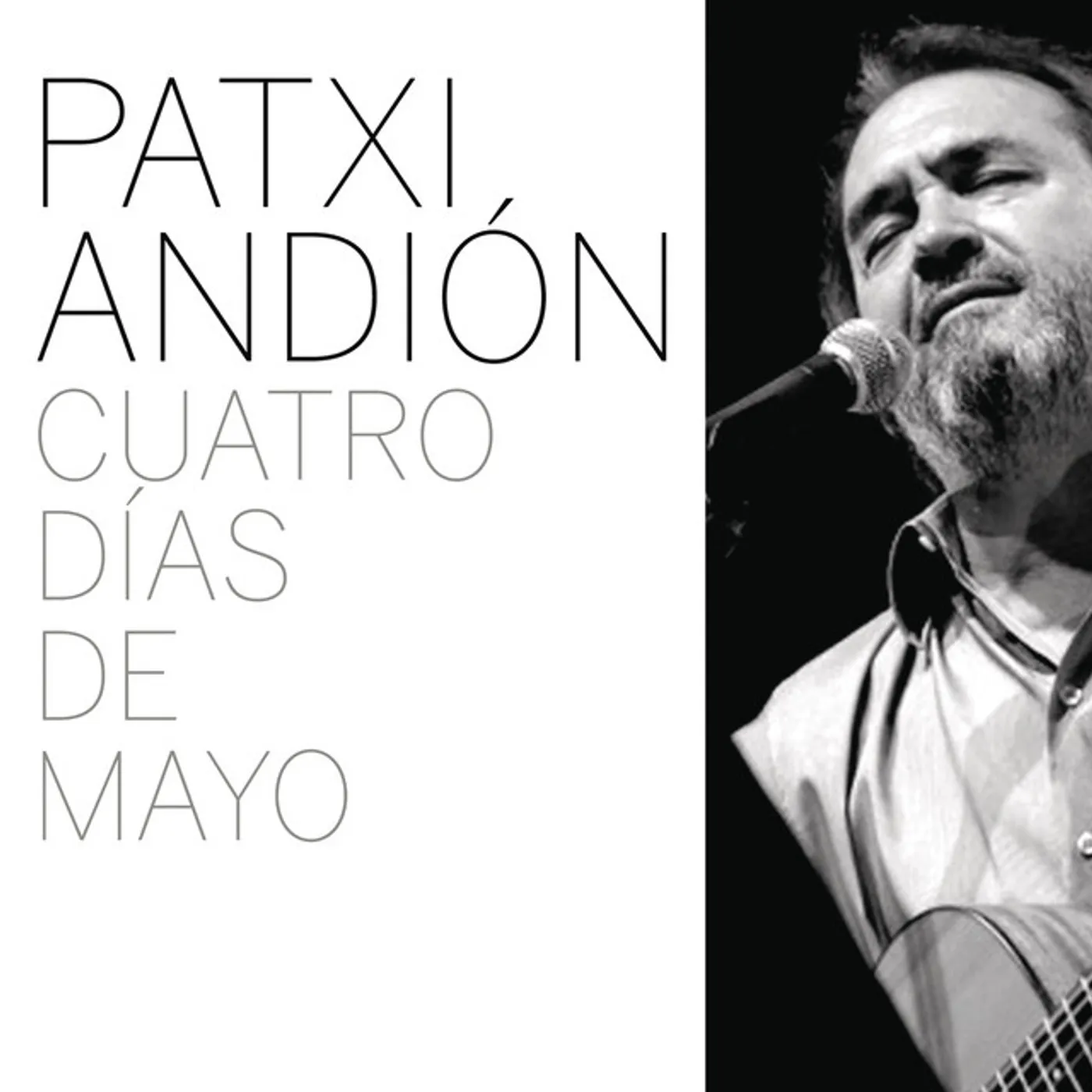 Patxi Andion CUATRO DIAS DE MAYO CD