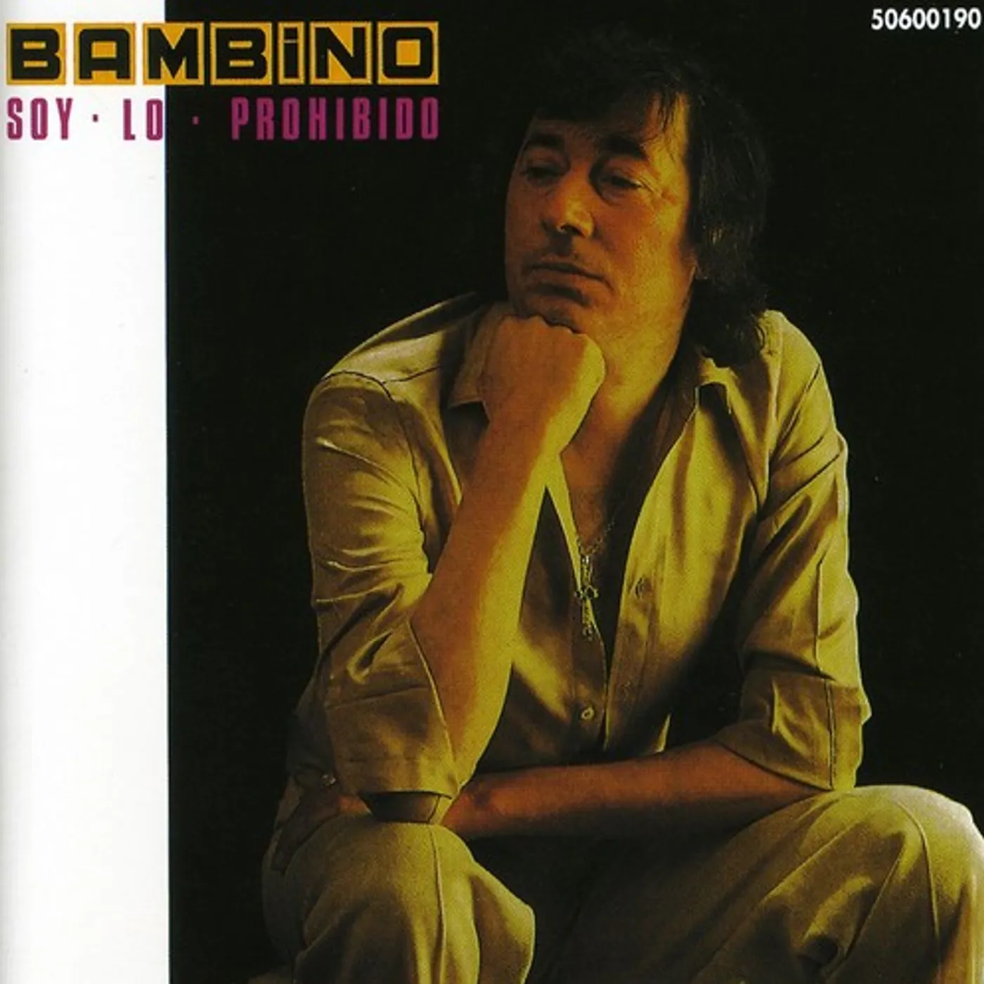 Bambino SOY LO PROHIBIDO CD