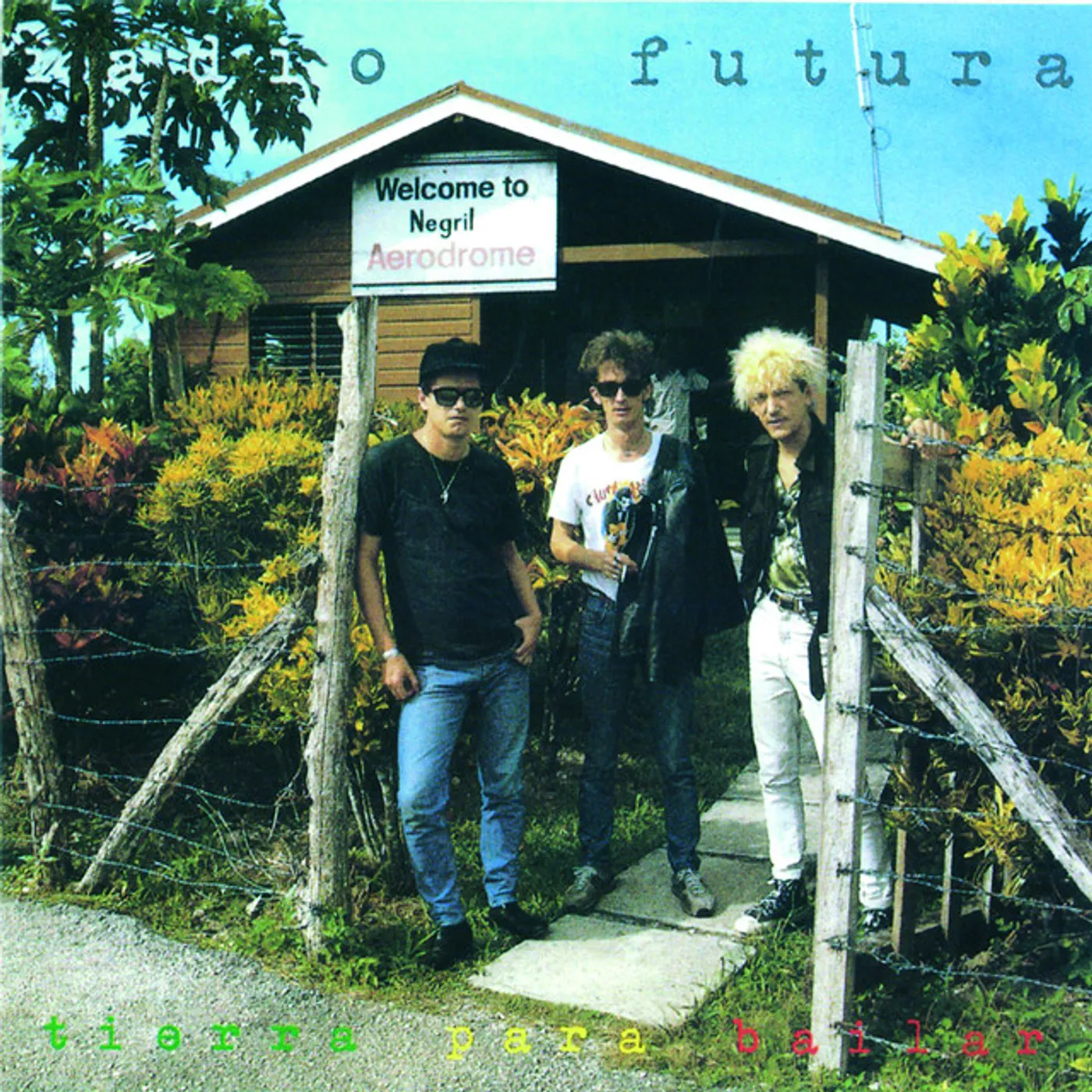 Radio Futura TIERRA PARA BAILAR CD