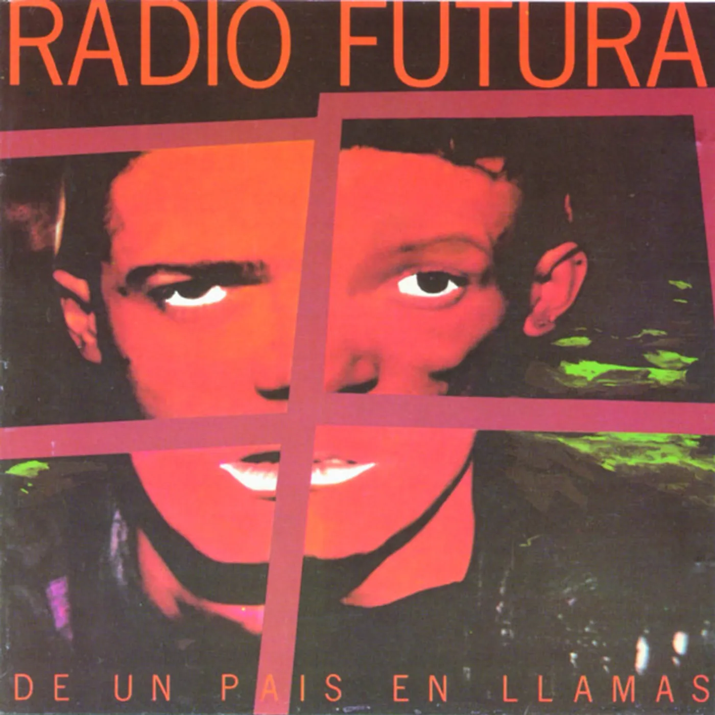 Radio Futura DE UN PAIS EN LLAMAS CD