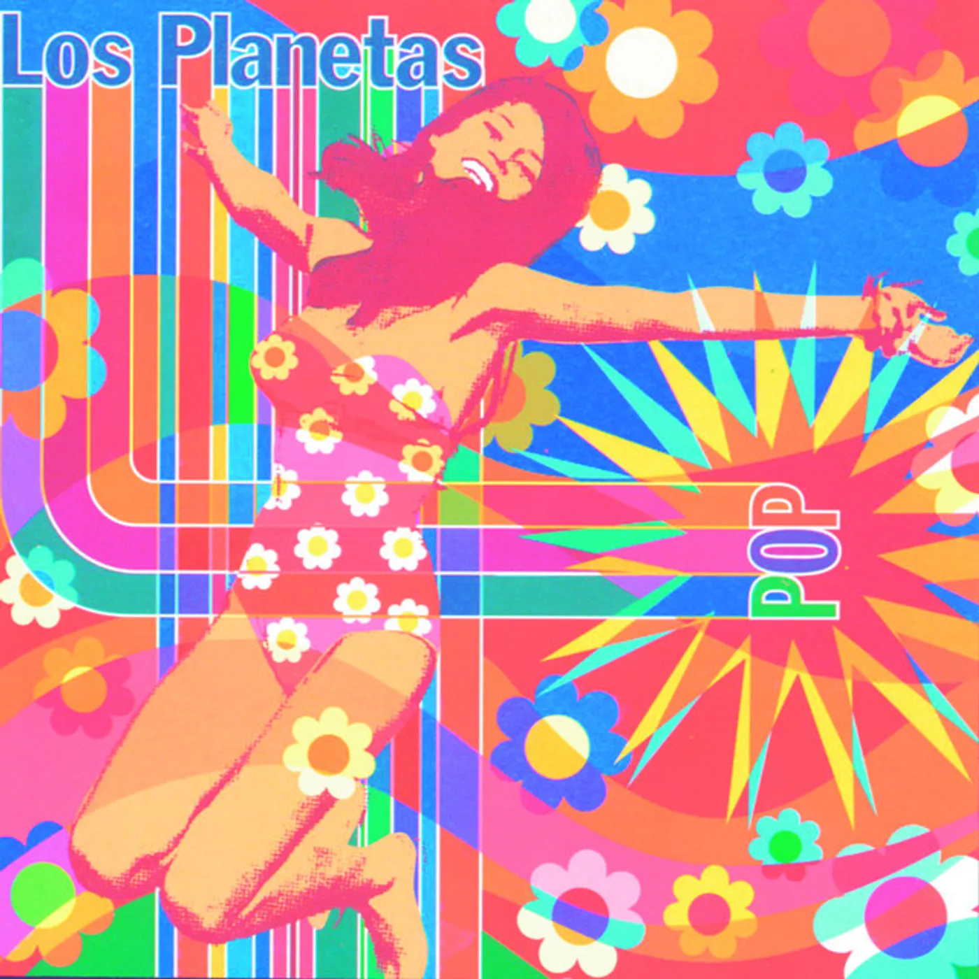 Los Planetas POP CD