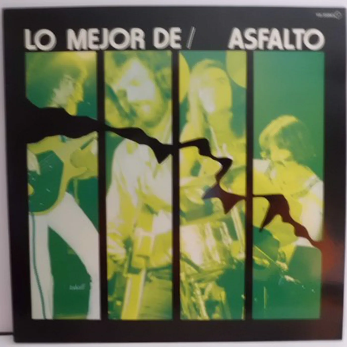 Asfalto LO MEJOR CD