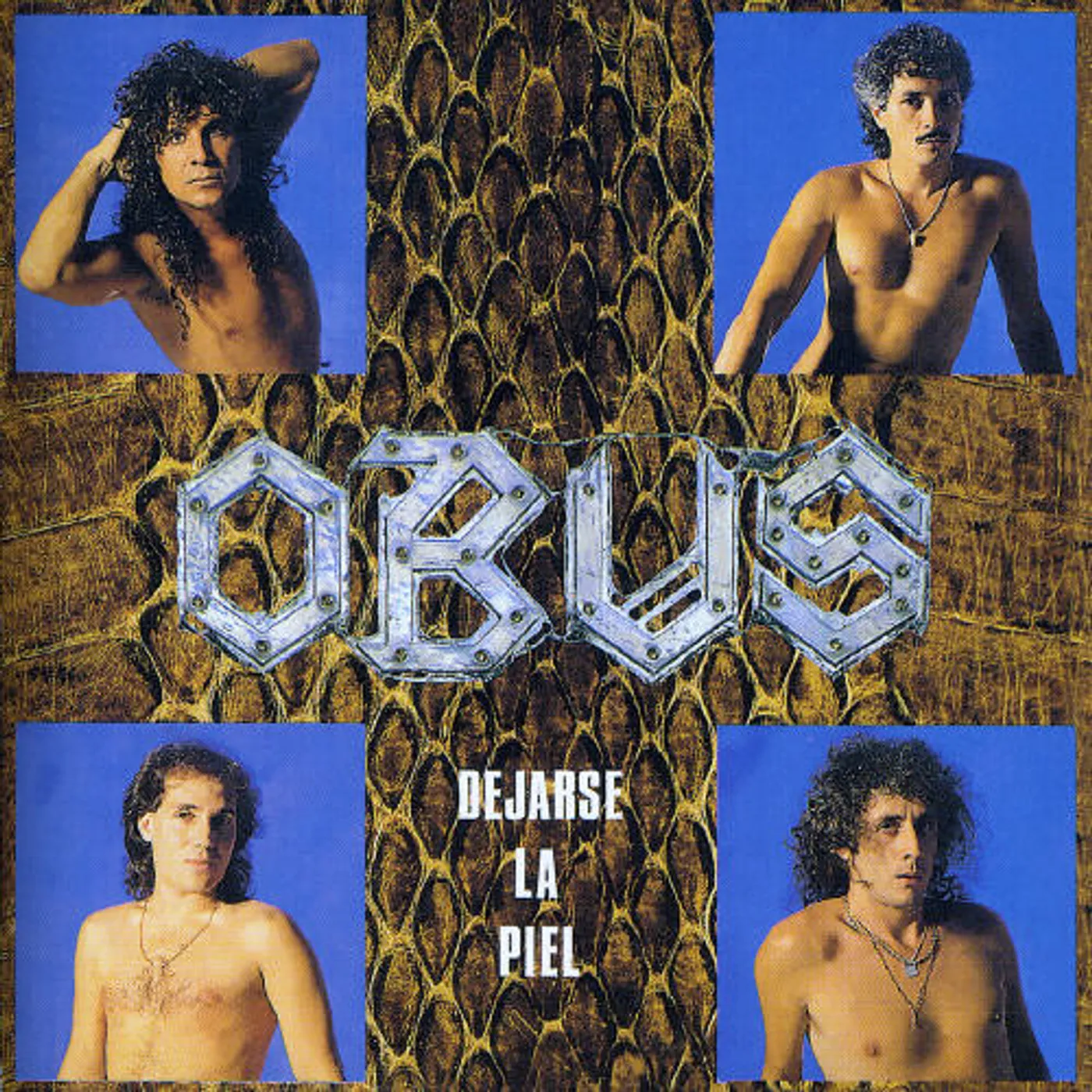 Obus DEJARSE LA PIEL CD