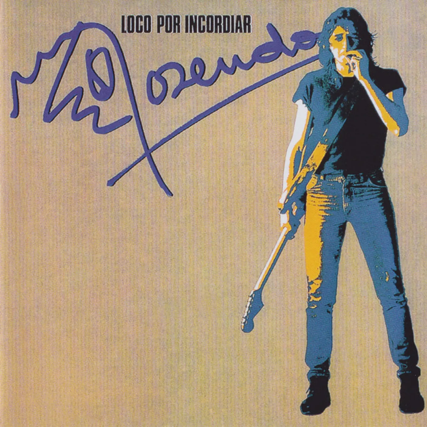 Rosendo LOCO POR INCORDIAR CD
