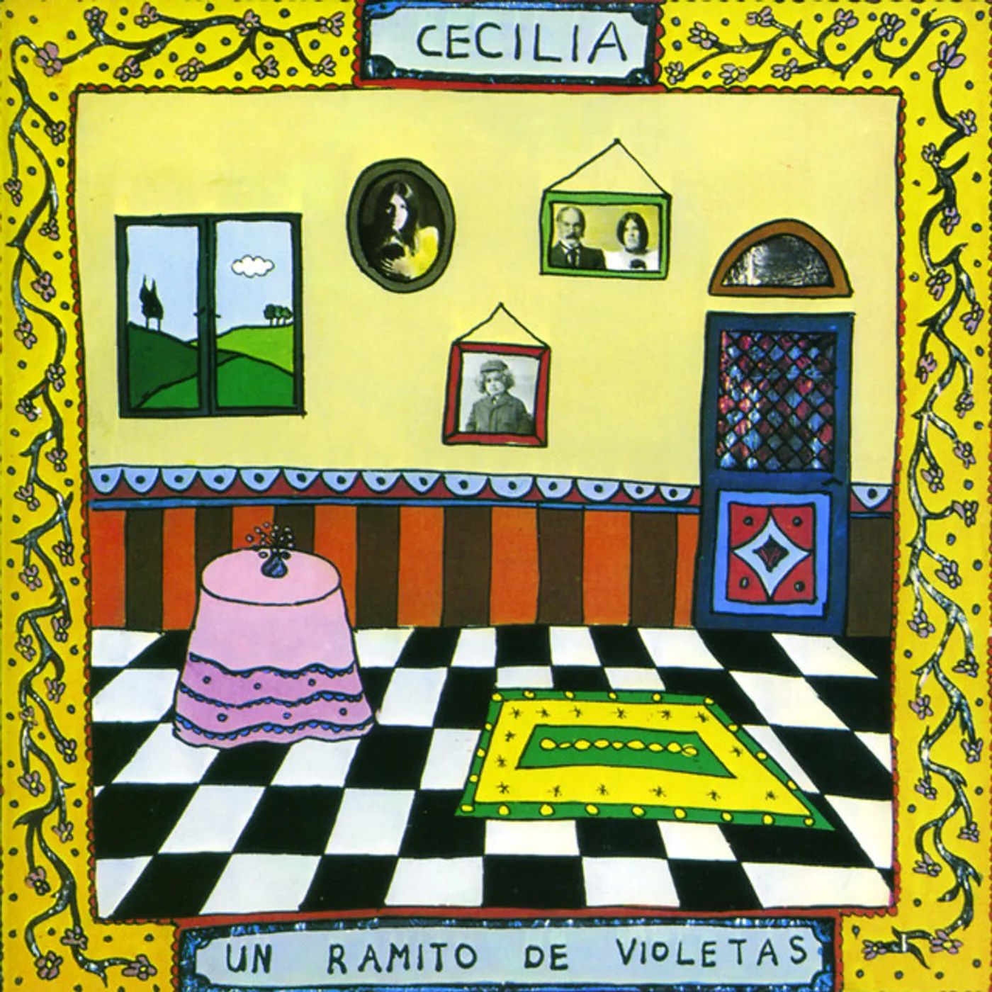 Cecilia UN RAMITO DE VIOLETAS CD