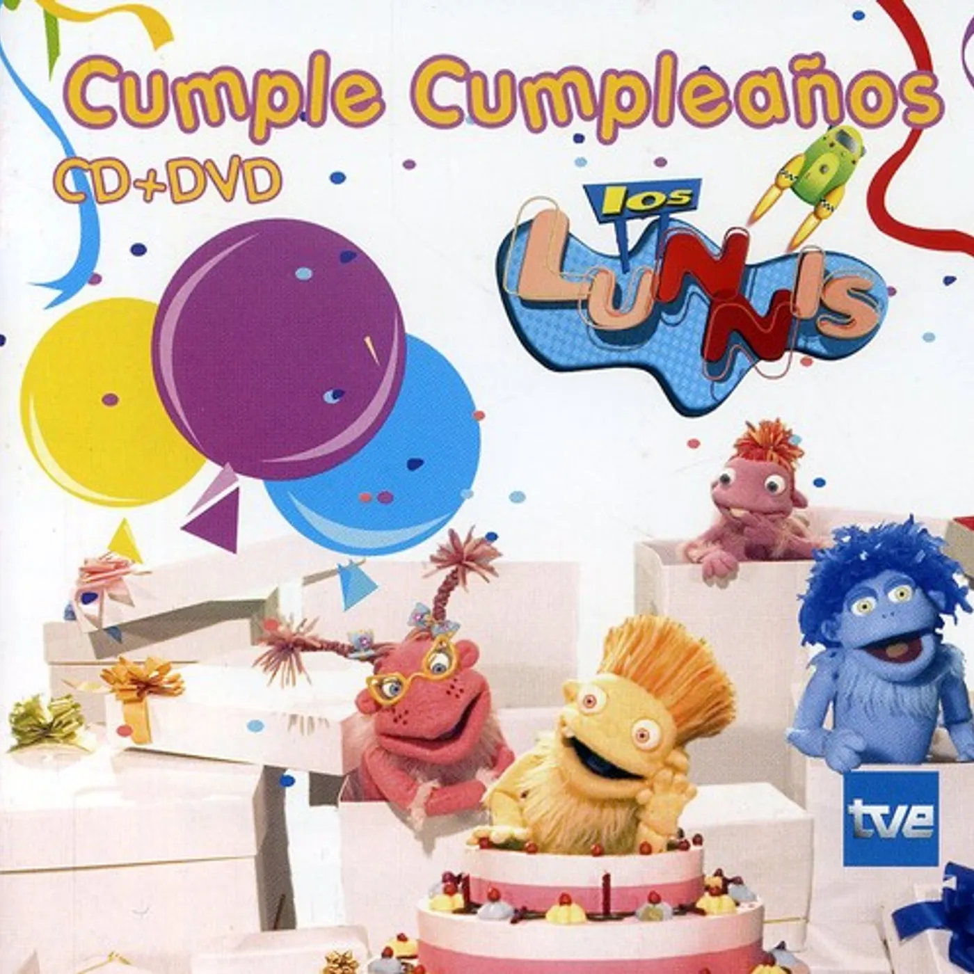 Los Lunnis CUMPLE CUMPLEANOS CD