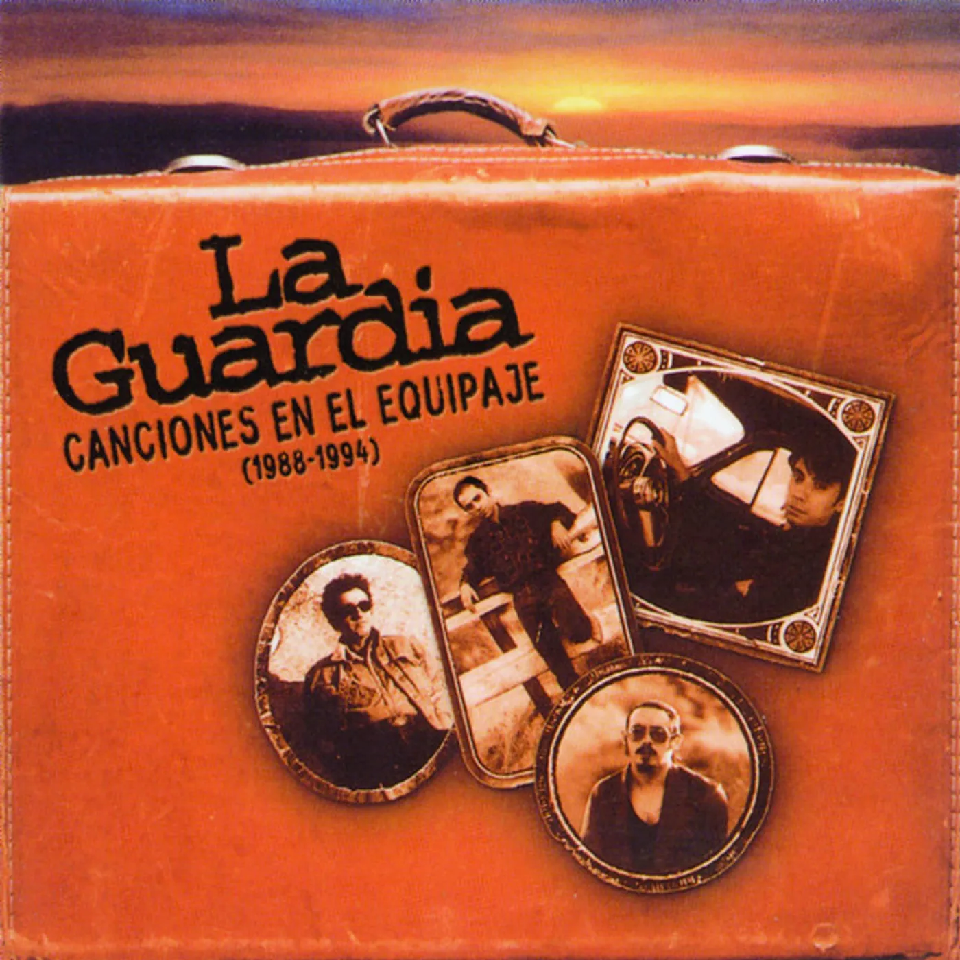 La Guardia CANCIONES EN EL EQUIPAJE (1988-1994) CD