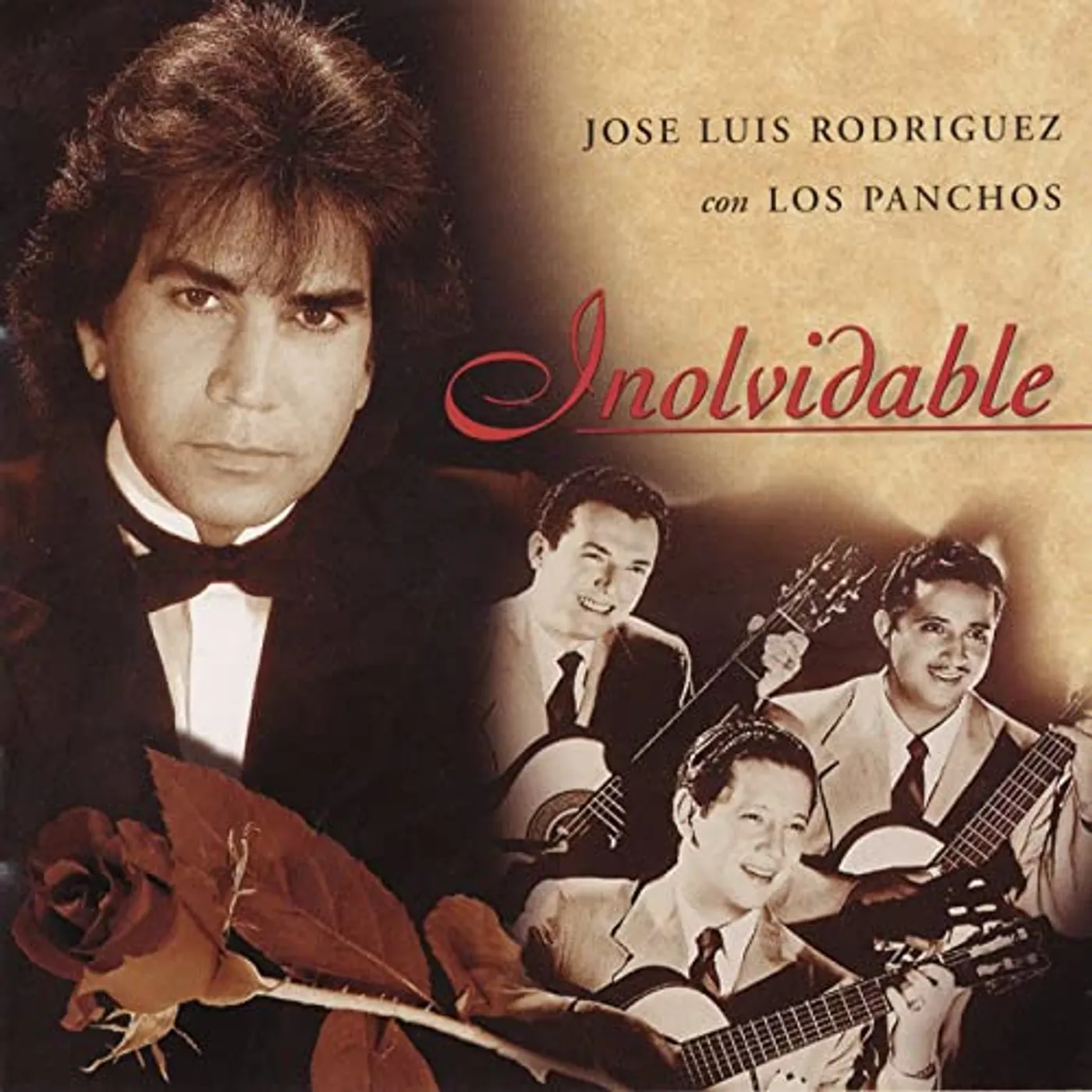 JOSE LUIS RODRIGUEZ: PANCHOS CD