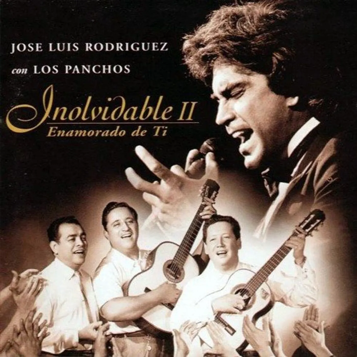 Jose Luis Rodriguez INOLVIDABLE II CD