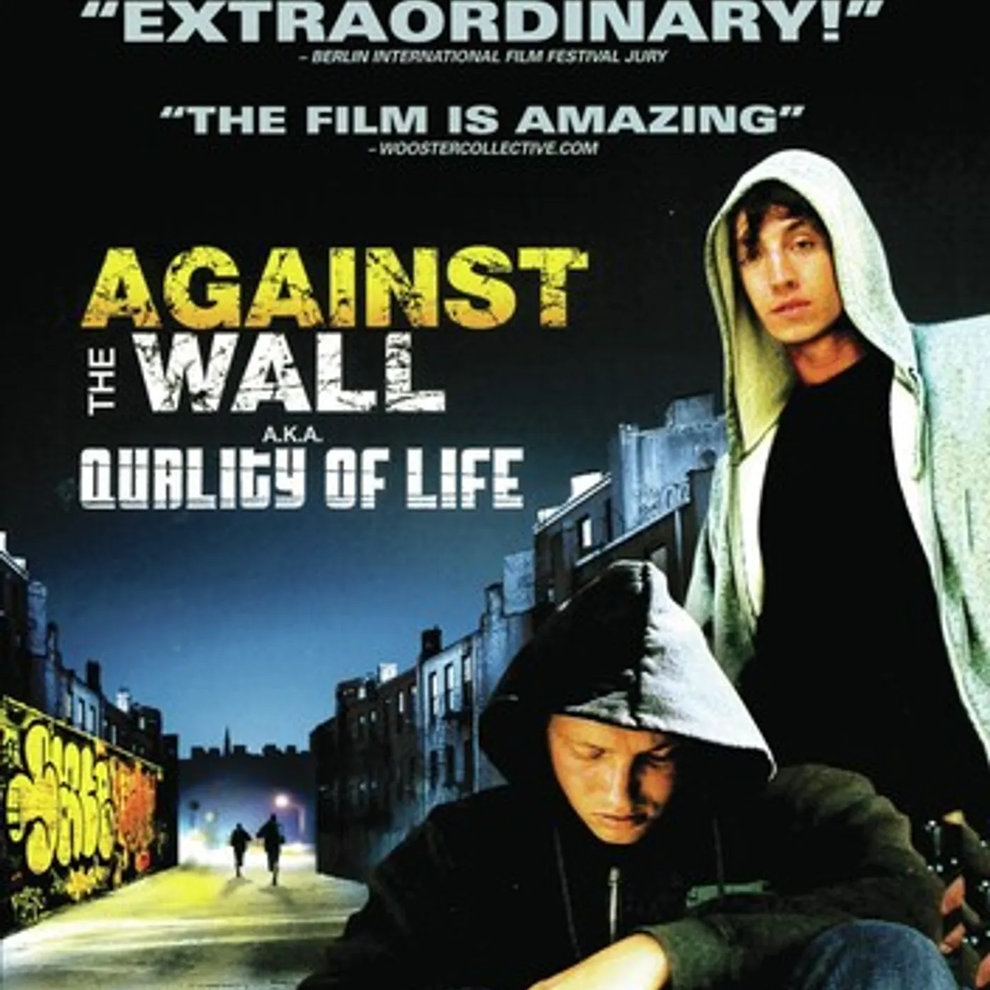AGAINST THE WALL DVD