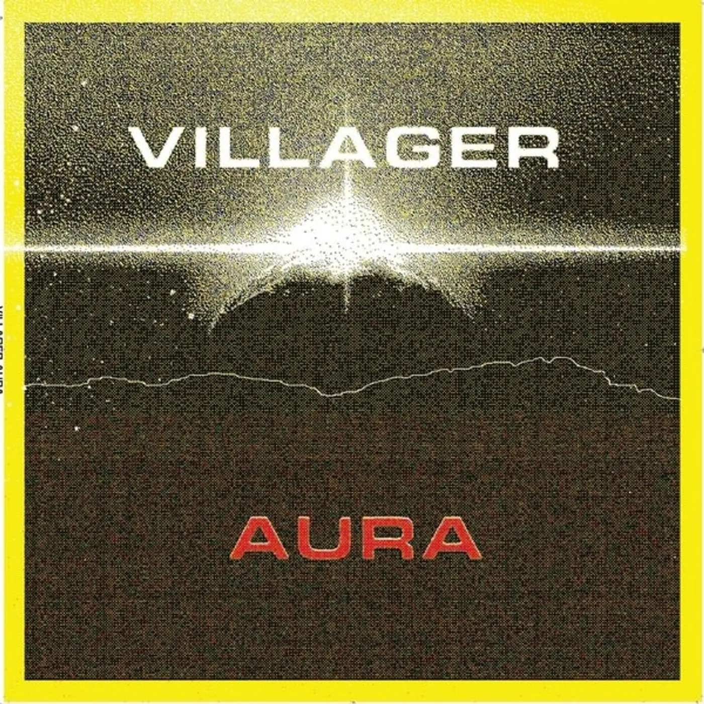 Villager AURA Vinyl Record