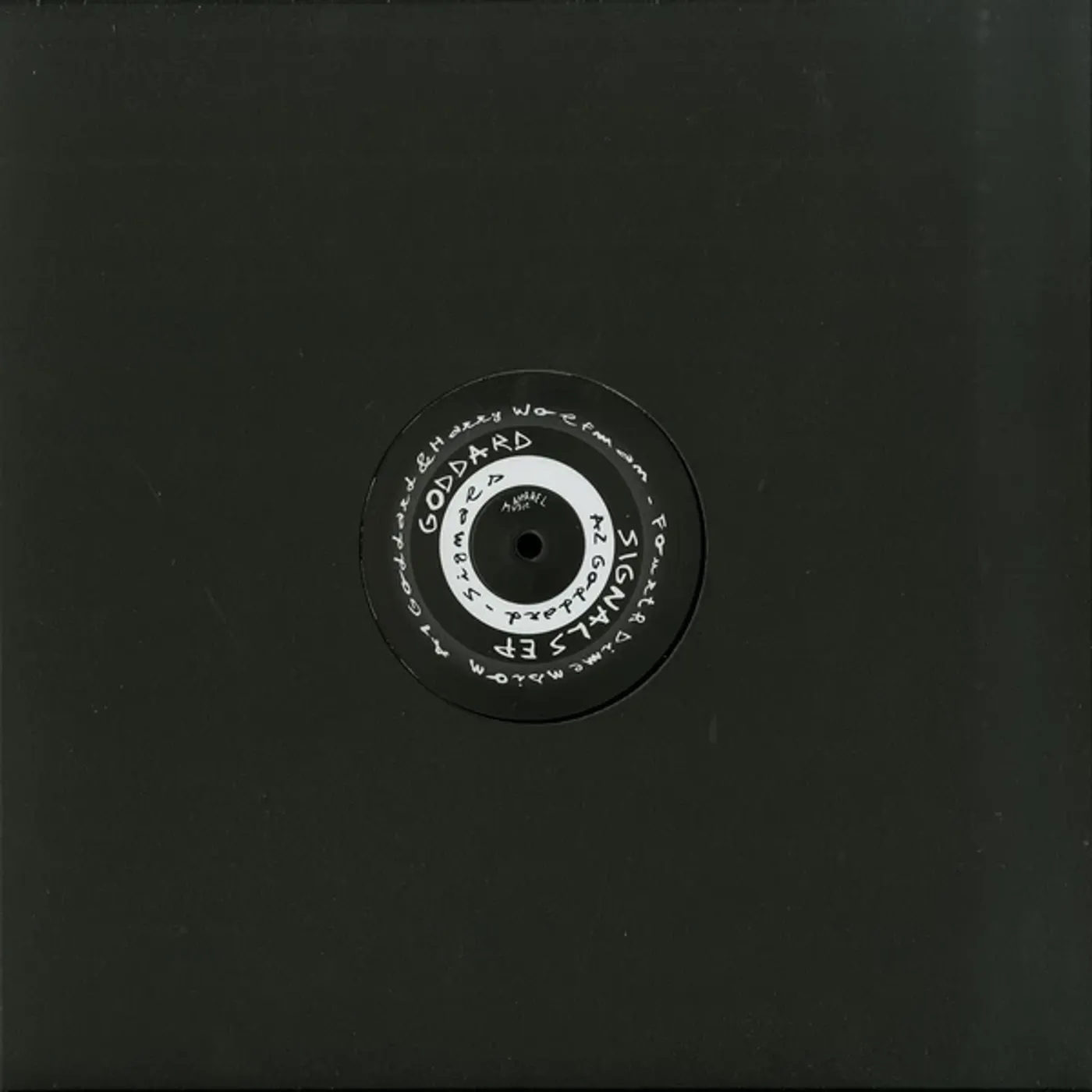 Goddard SIGNALS Vinyl Record