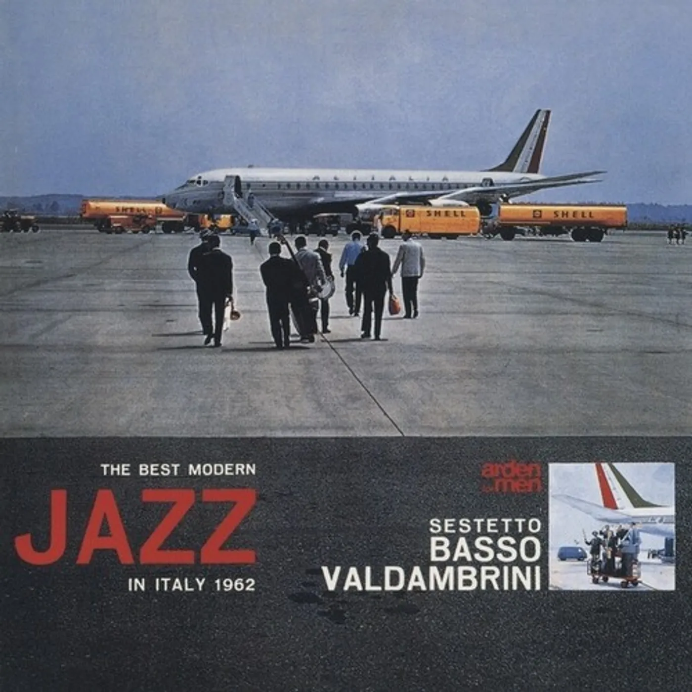 Sestetto Basso-Valdambrini BEST MODERN JAZZ IN ITALY 1962 Vinyl Record