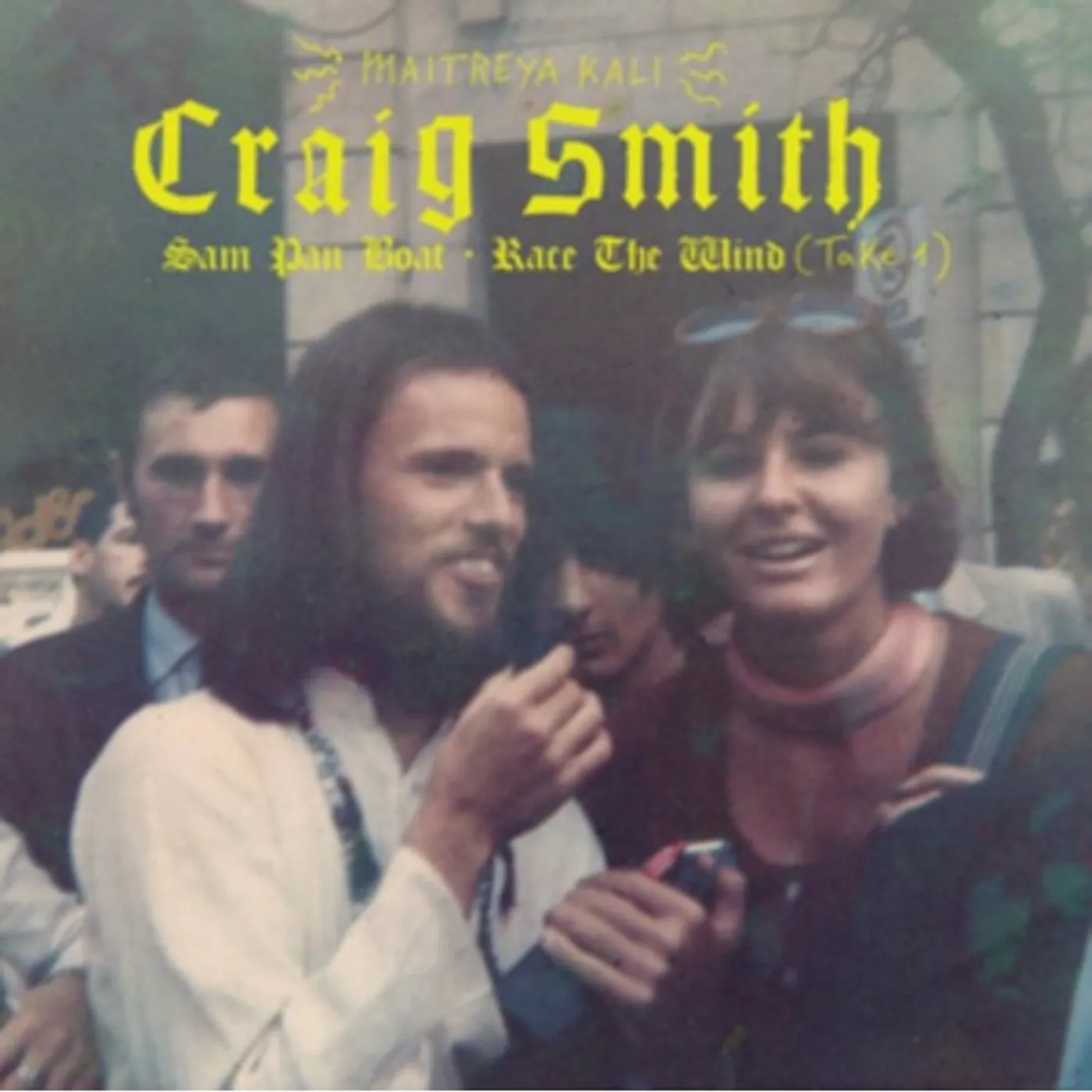 Craig Smith SAM PAN BOAT / RACE THE WIND (TAKE 1) Vinyl Record