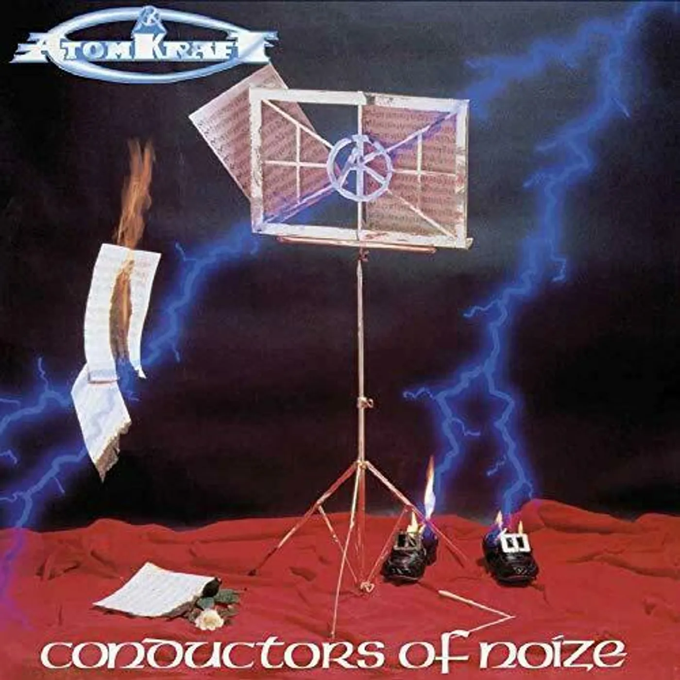 Atomkraft Conductors of Noize Vinyl Record