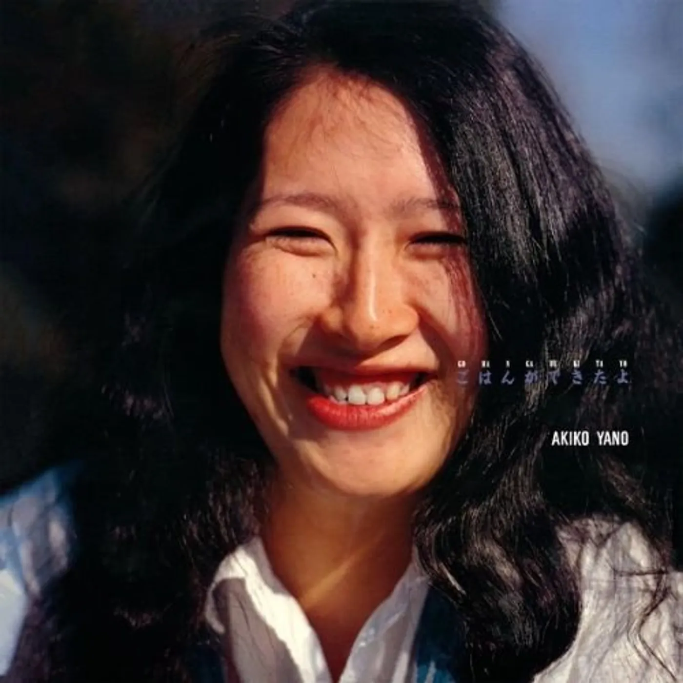 Akiko Yano GOHAN GA DEKITAYO Vinyl Record