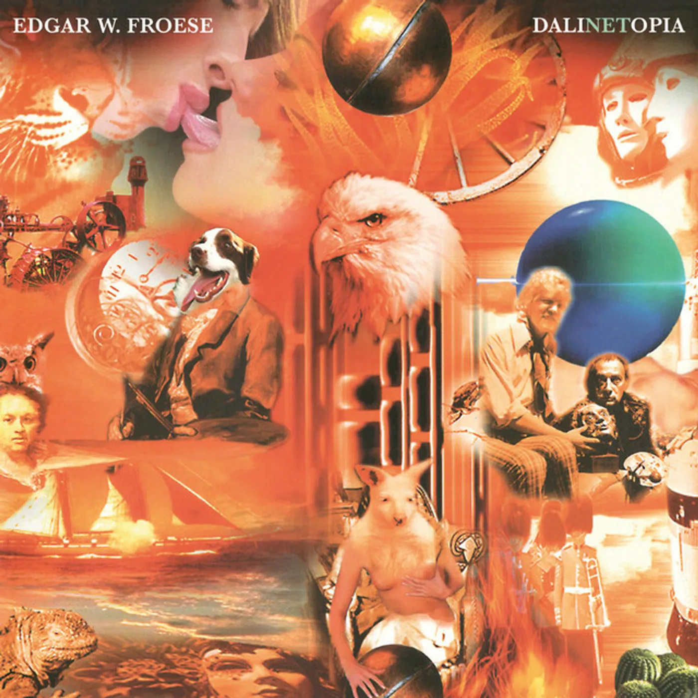 Edgar Froese DALINETOPIA CD