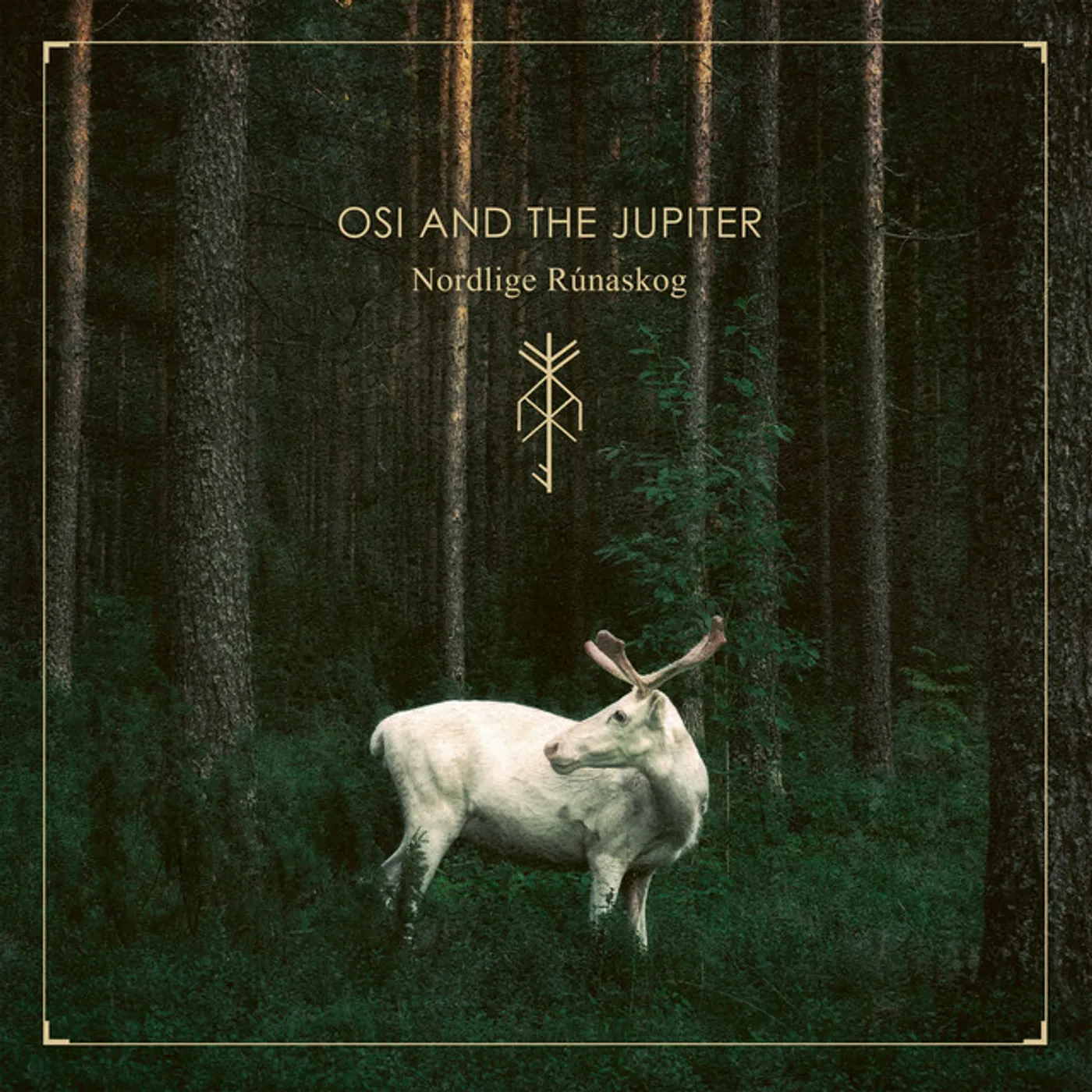 Osi And The Jupiter NORDLIGE RUNASKOG Vinyl Record