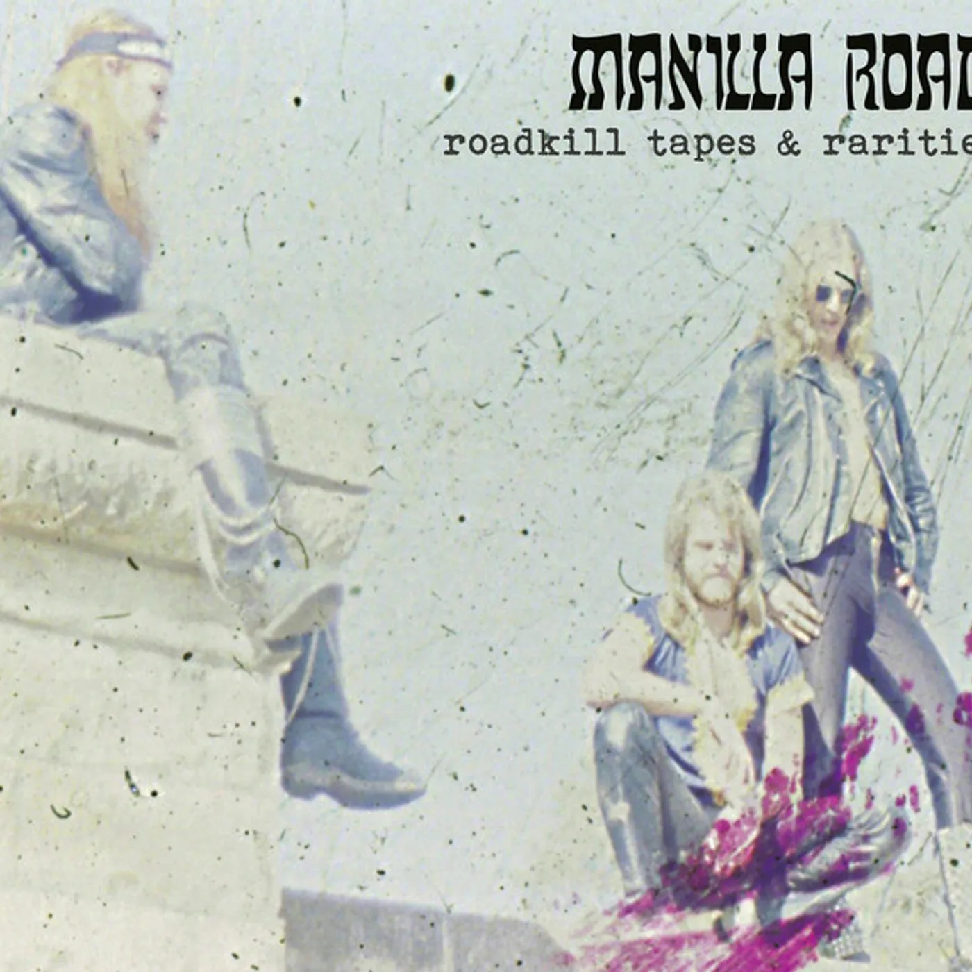 Manilla Road ROADKILL TAPES & RARITIES CD