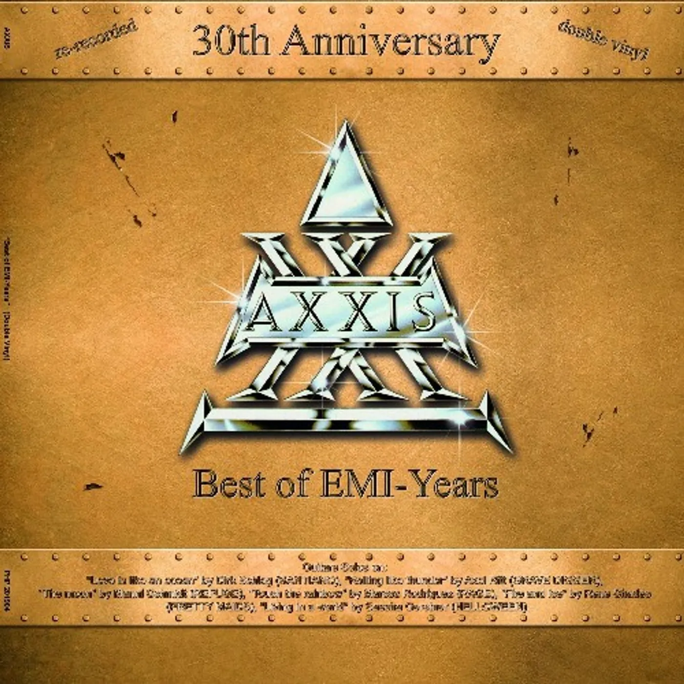 Axxis BEST OF EMI YEARS Vinyl Record