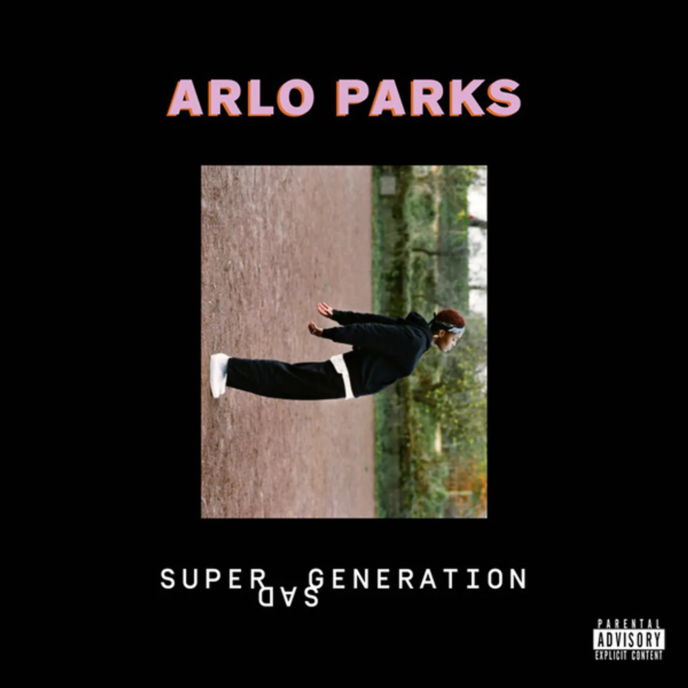 Arlo Parks SUPER SAD GENERATION Vinyl Record