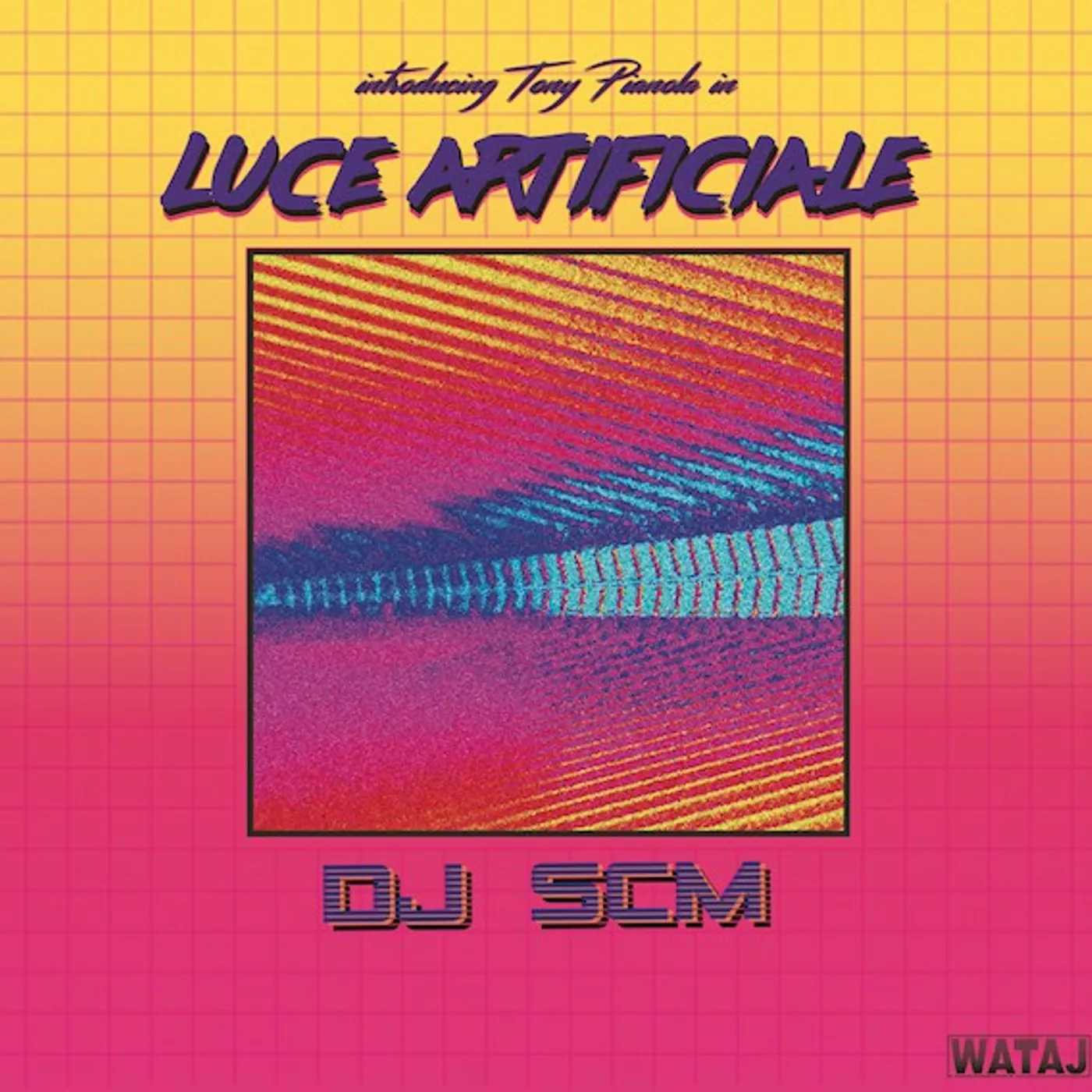 DJ SCM Introducing Tony Pianola in Luce Artificiale Vinyl Record