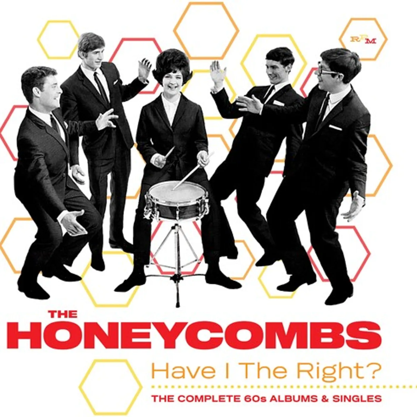 The Honeycombs HAVE I THE RIGHT: COMPLETE 60S ALBUMS & SINGLES CD