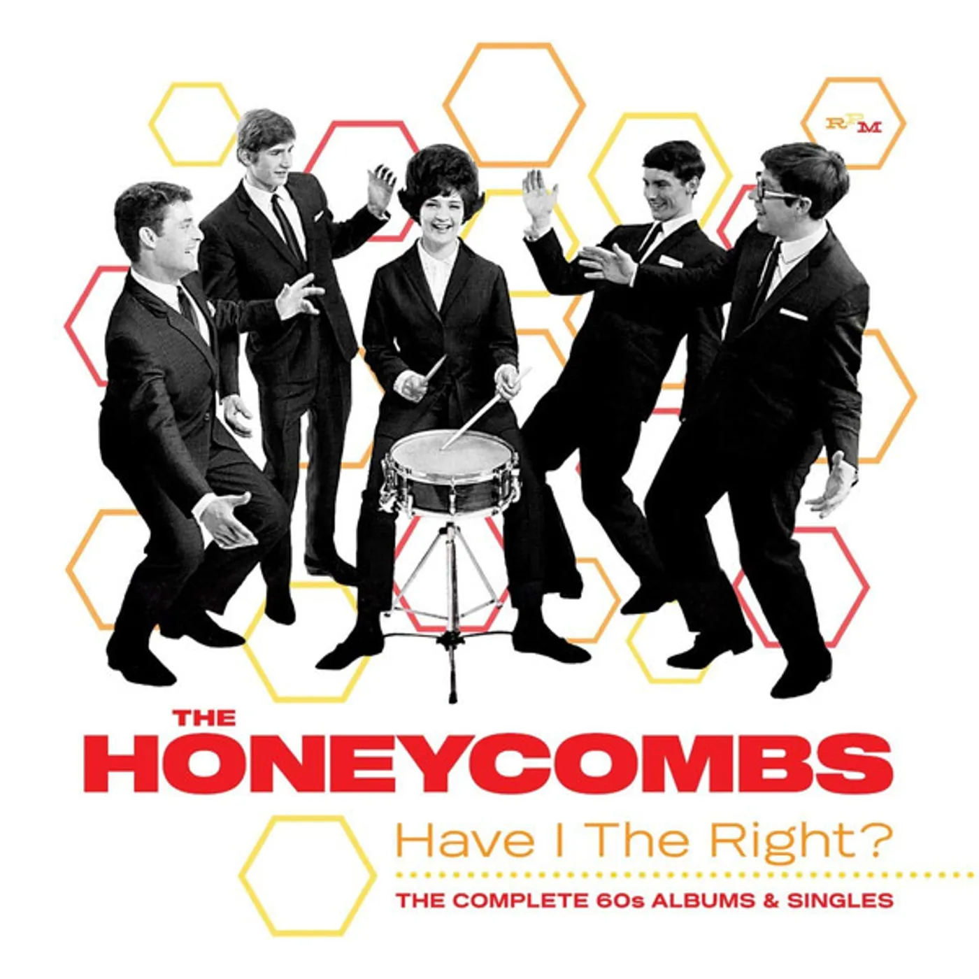 The Honeycombs HAVE I THE RIGHT: COMPLETE 60S ALBUMS & SINGLES CD