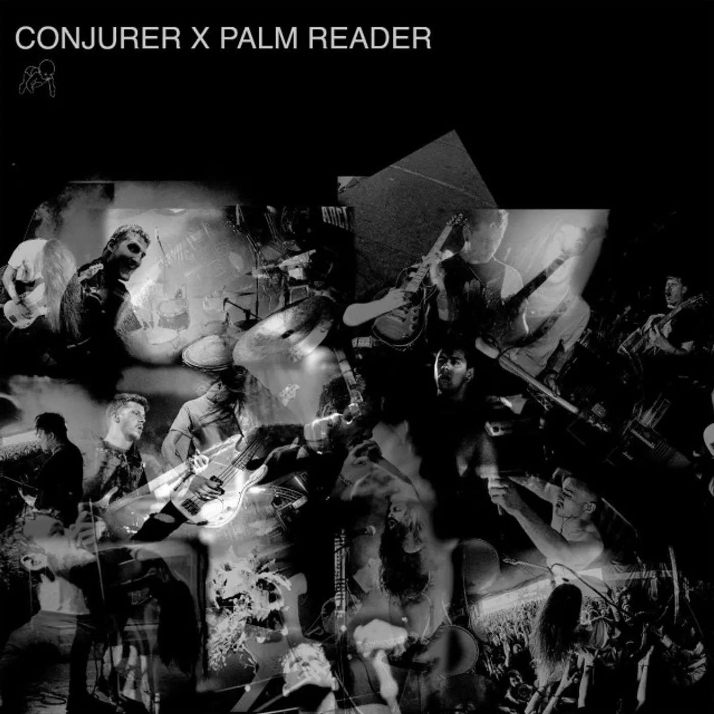 Conjurer & Palm Reader CONJURER X PALM READER Vinyl Record