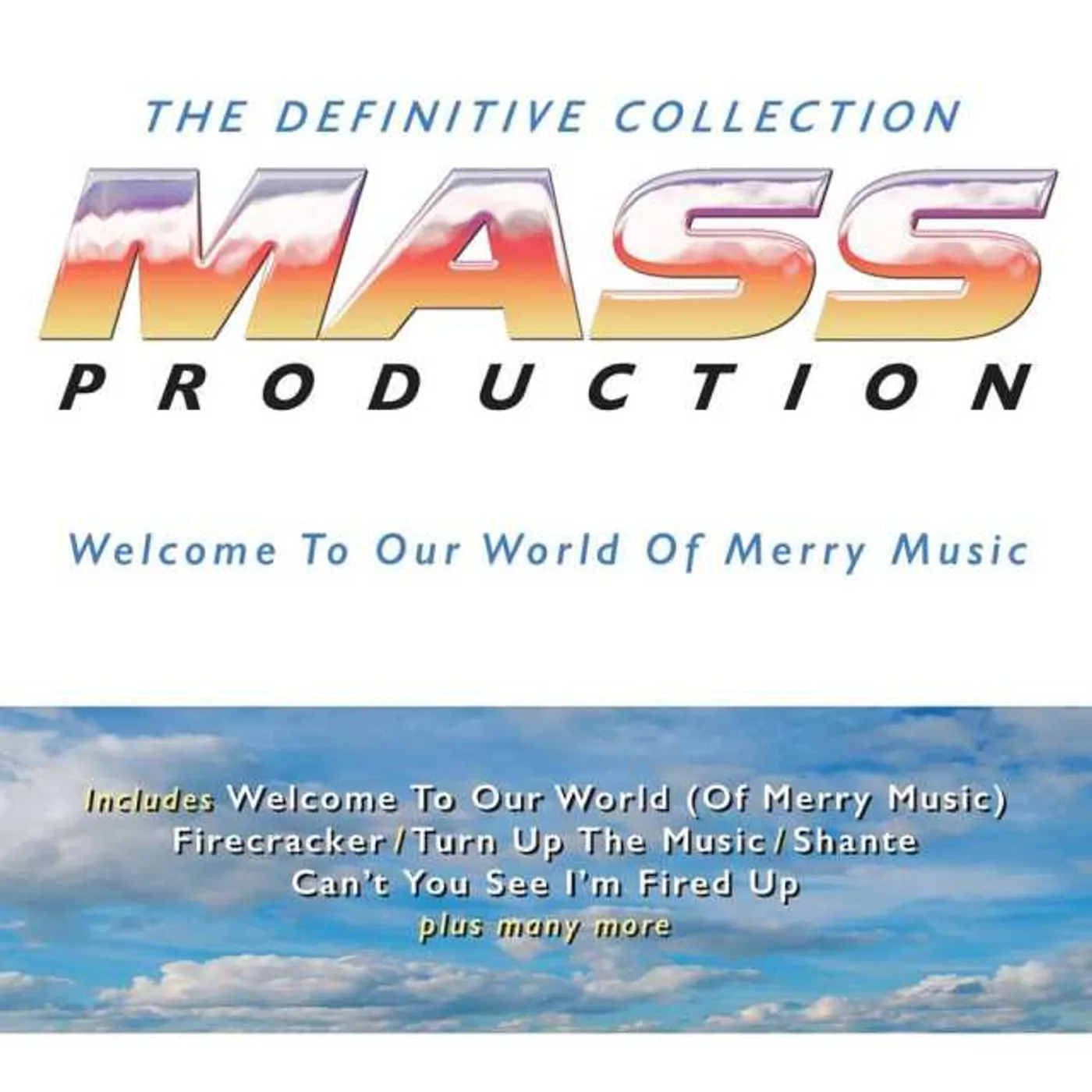 Mass Production DEFINITIVE COLLECTION CD