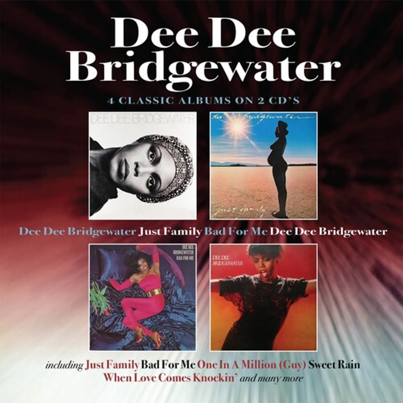 Dee Dee Bridgewater AFRO BLUE CD