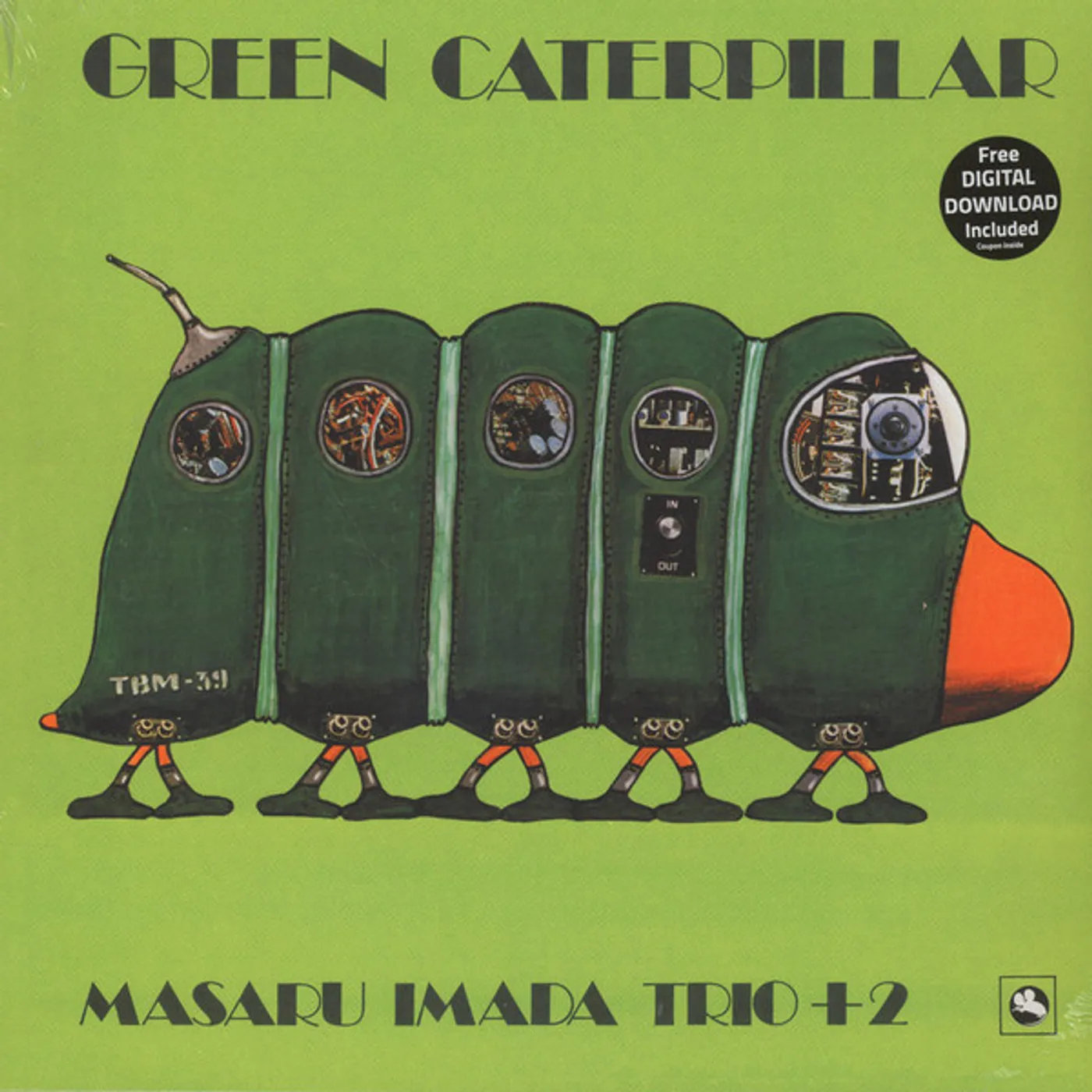 Masaru Imada GREEN CATERPILLAR CD