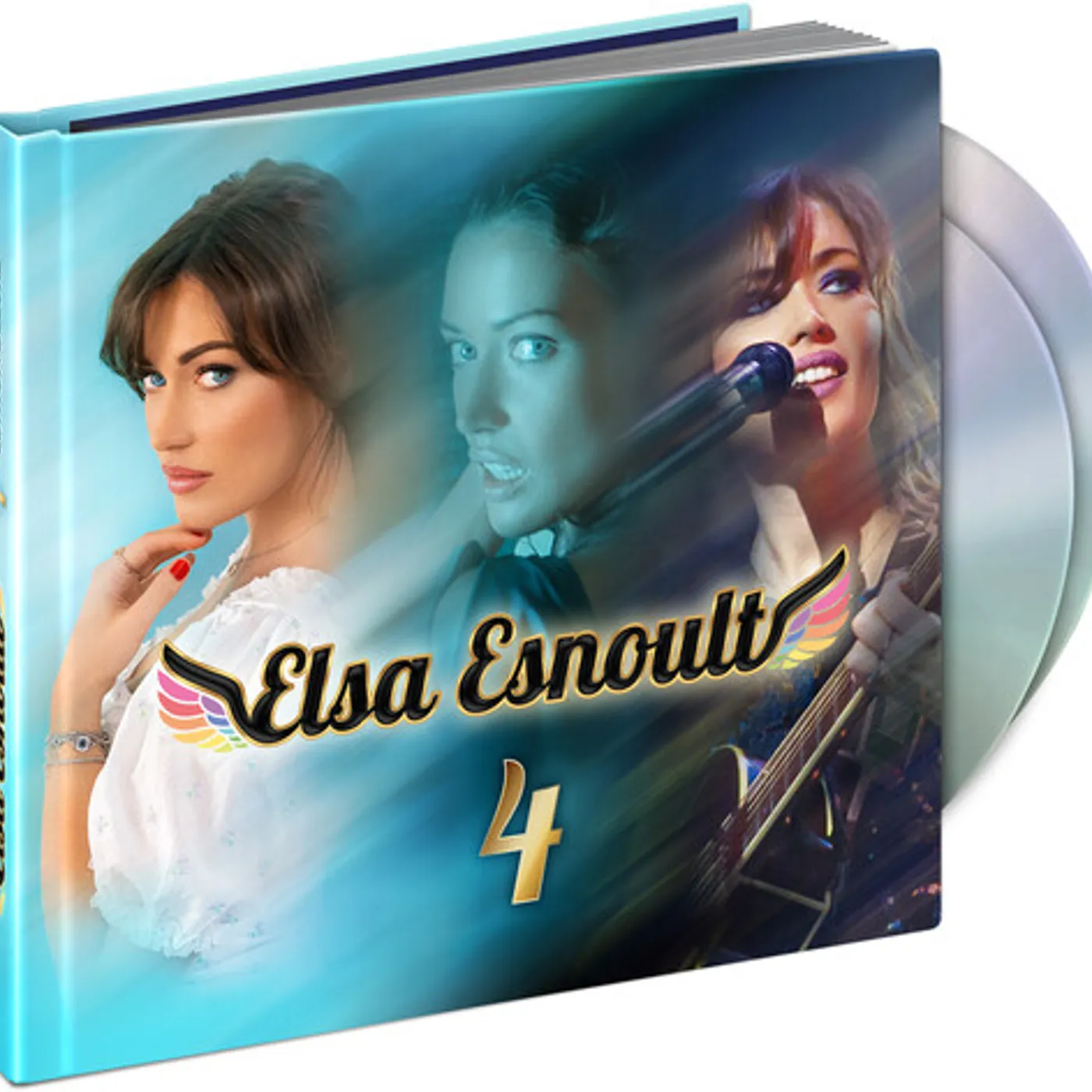 Elsa Esnoult 4 CD