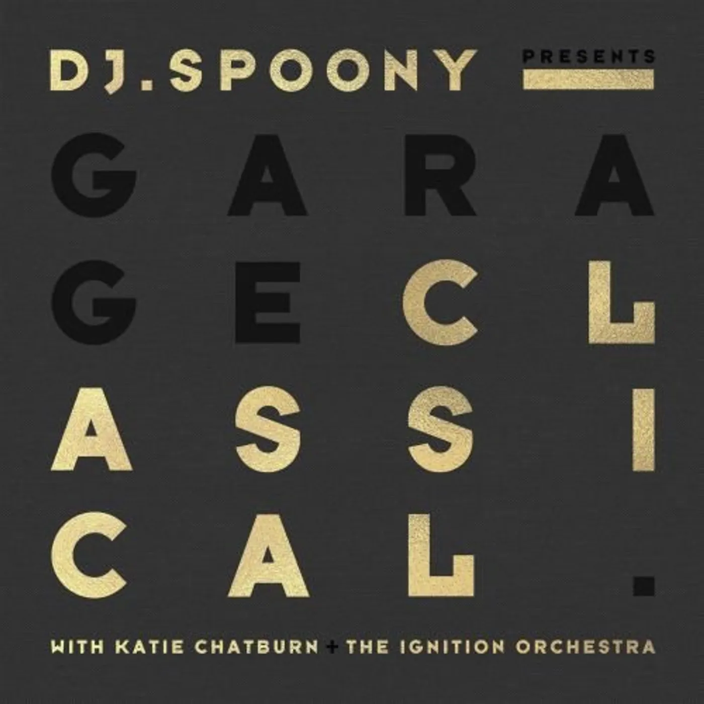 DJ Spoony Garage Classical Vinyl Record