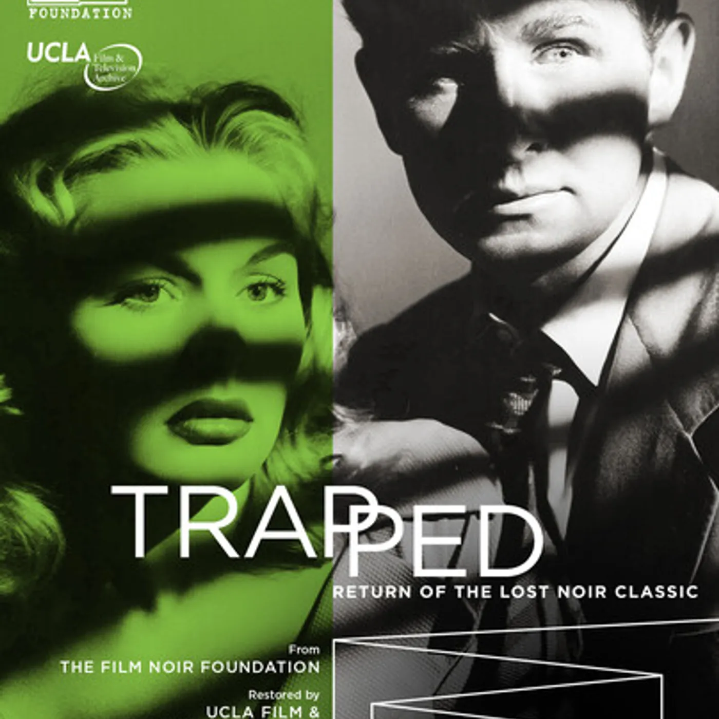 TRAPPED Blu-ray