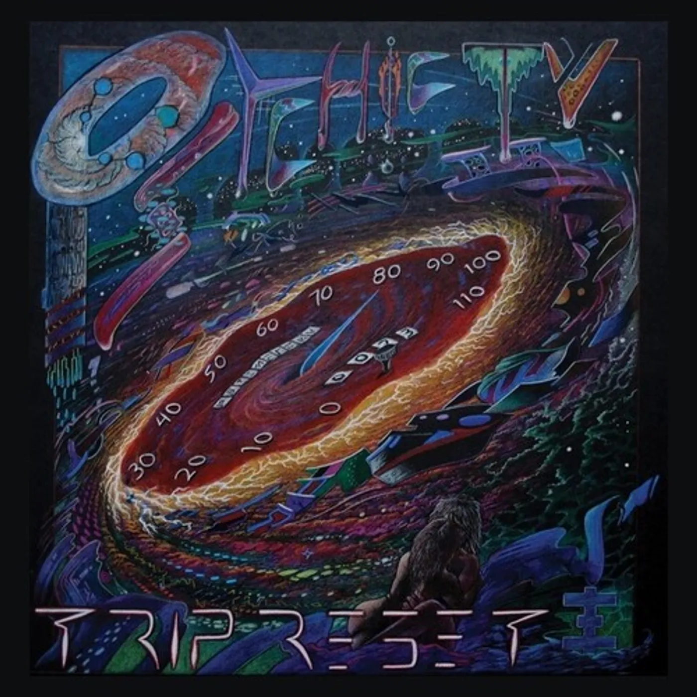 Psychic TV Trip Reset Vinyl Record