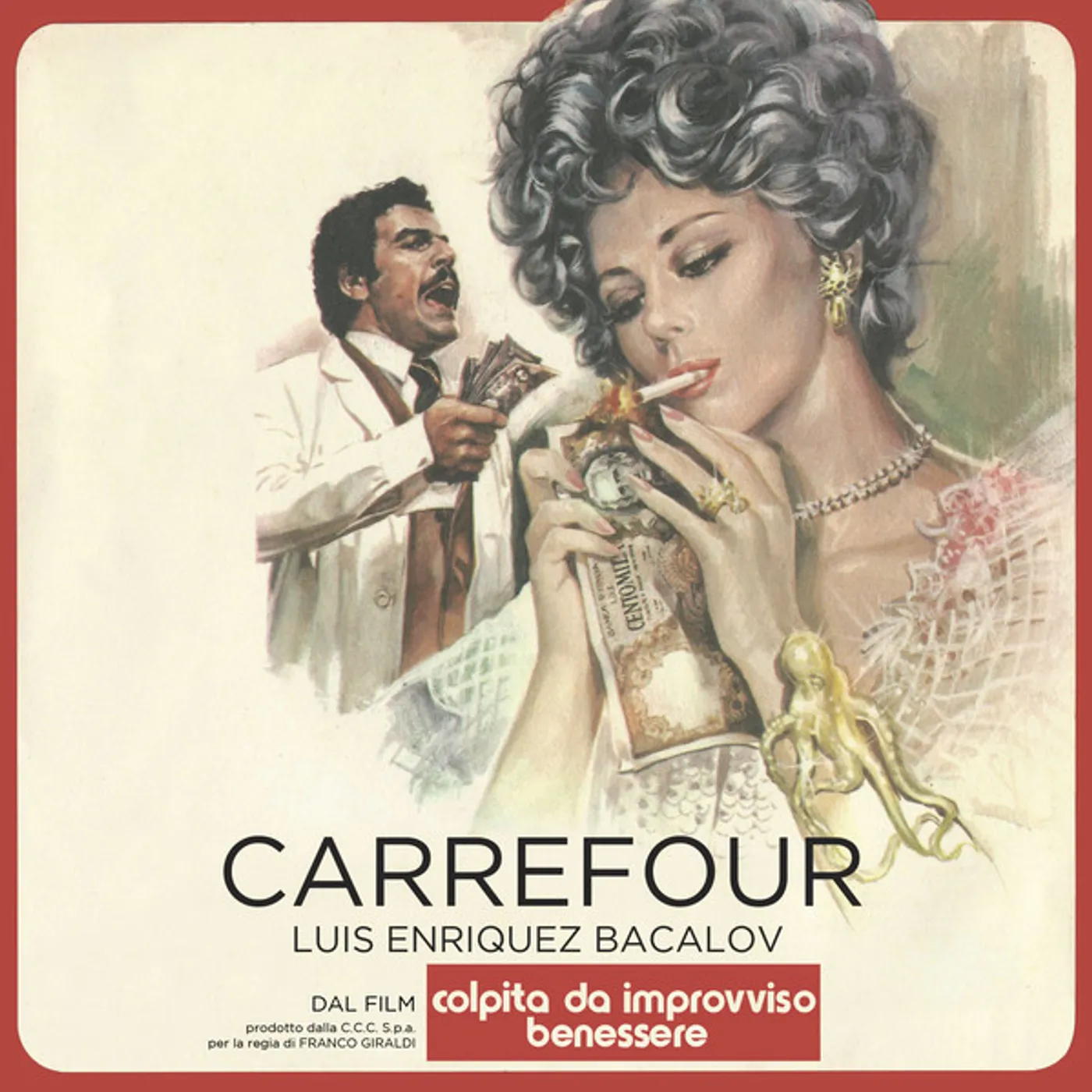 Luis Bacalov CARREFOUR SISTEMO L'AMERICA E TORNO / SEQ. 7 Vinyl Record