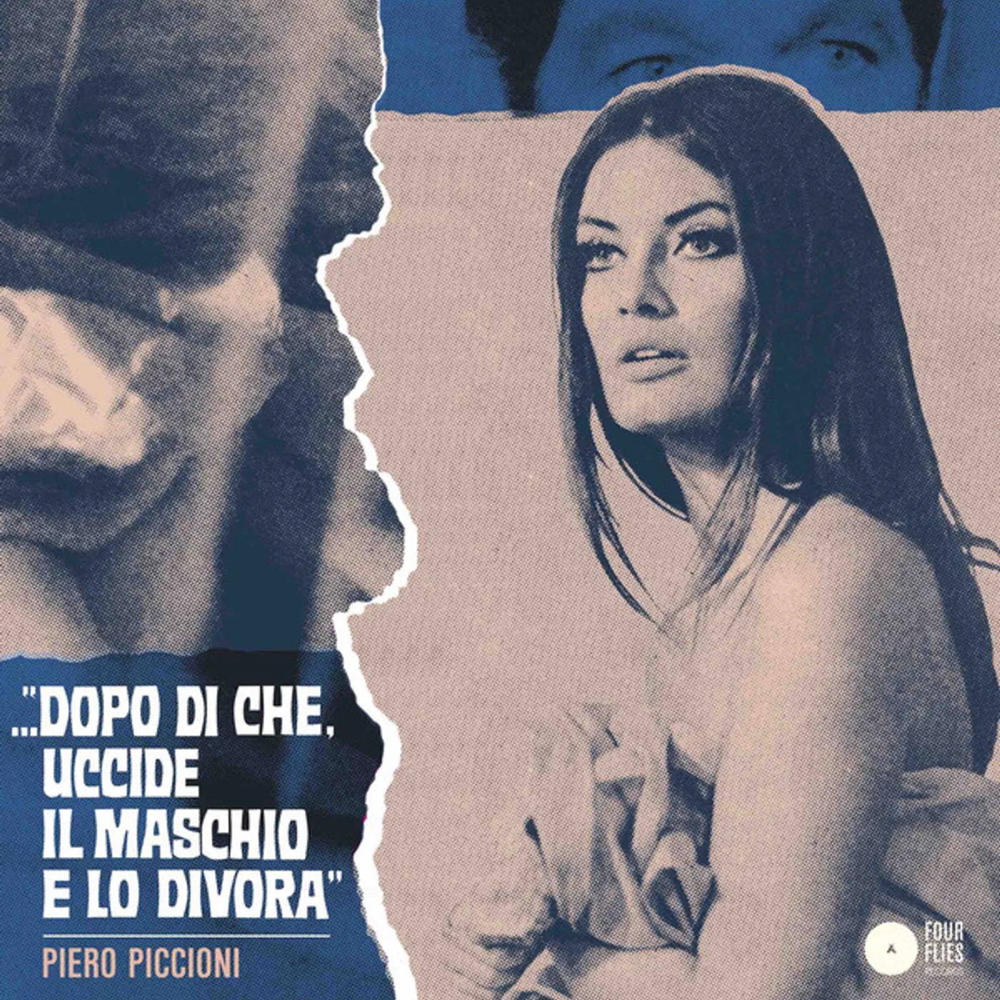 Piero Piccioni Right Or Wrong / Once And Again Vinyl Record