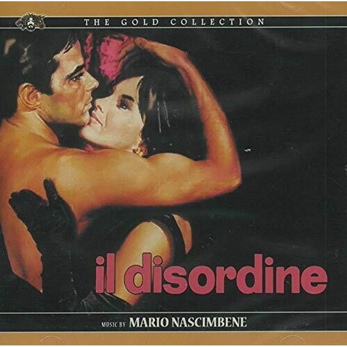 Mario Nascimbene IL DISORDINE / Original Soundtrack CD